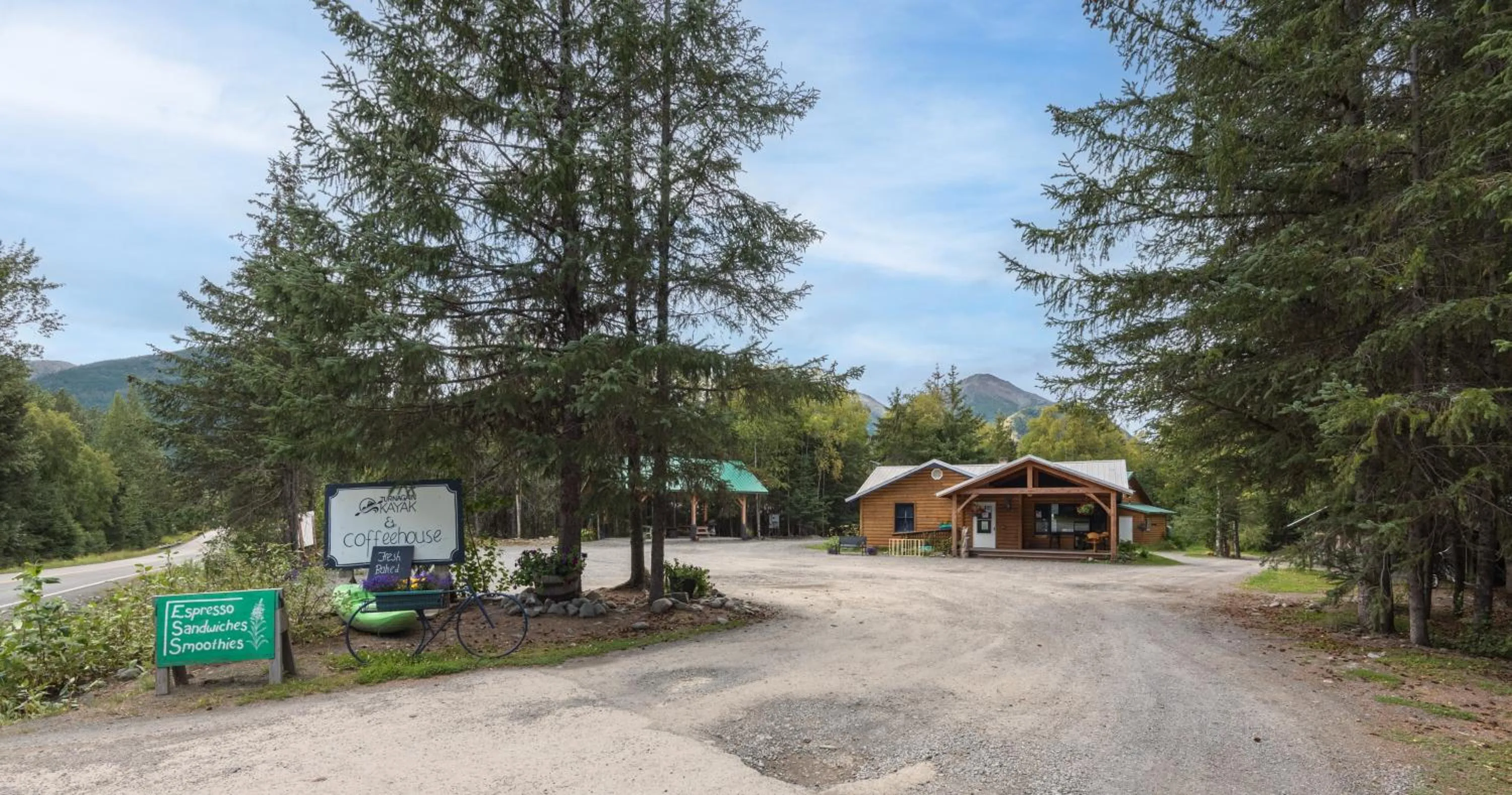 Restaurant/places to eat in Hope's Hideaway, LLC