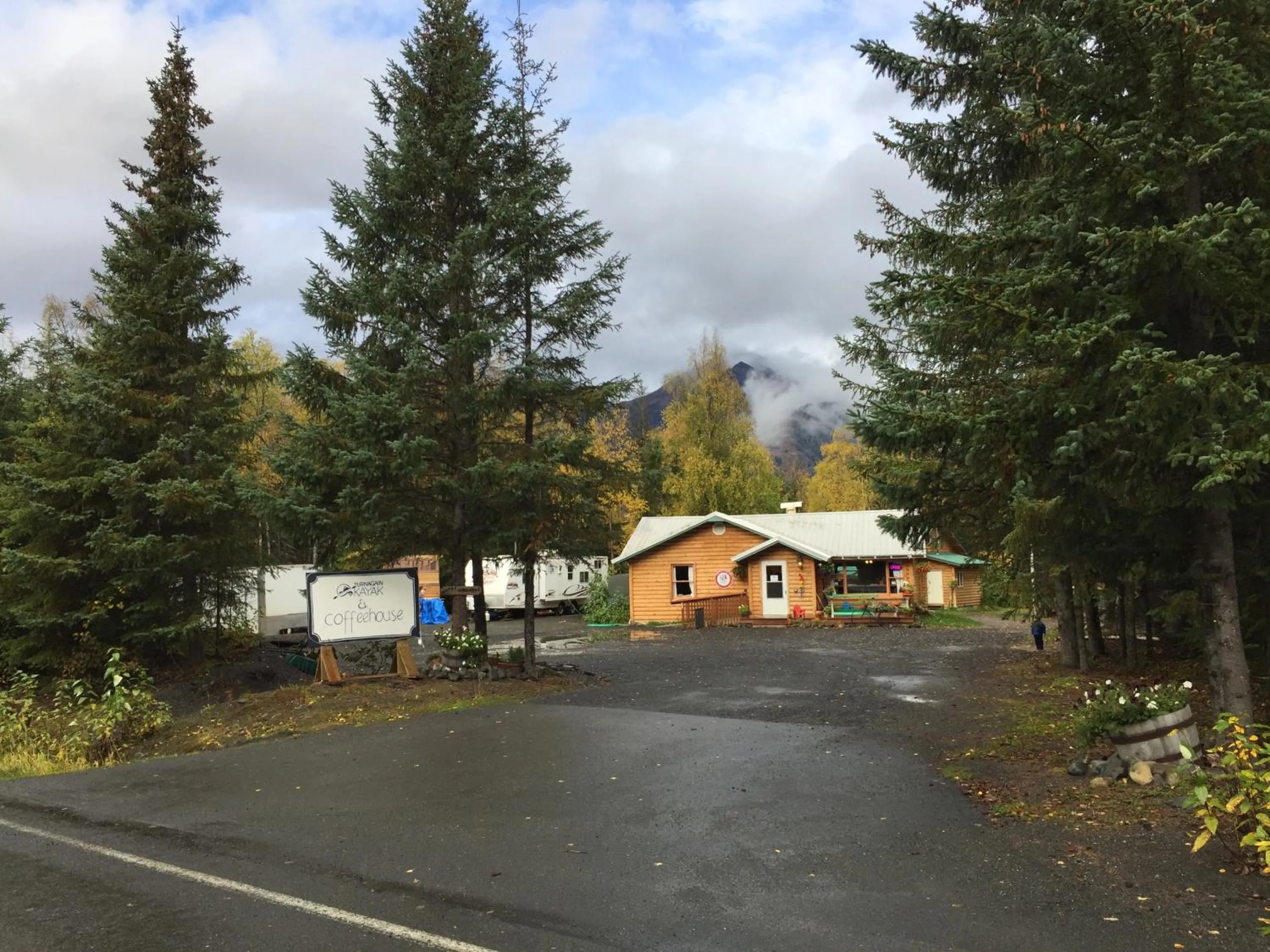 Restaurant/places to eat in Hope's Hideaway, LLC