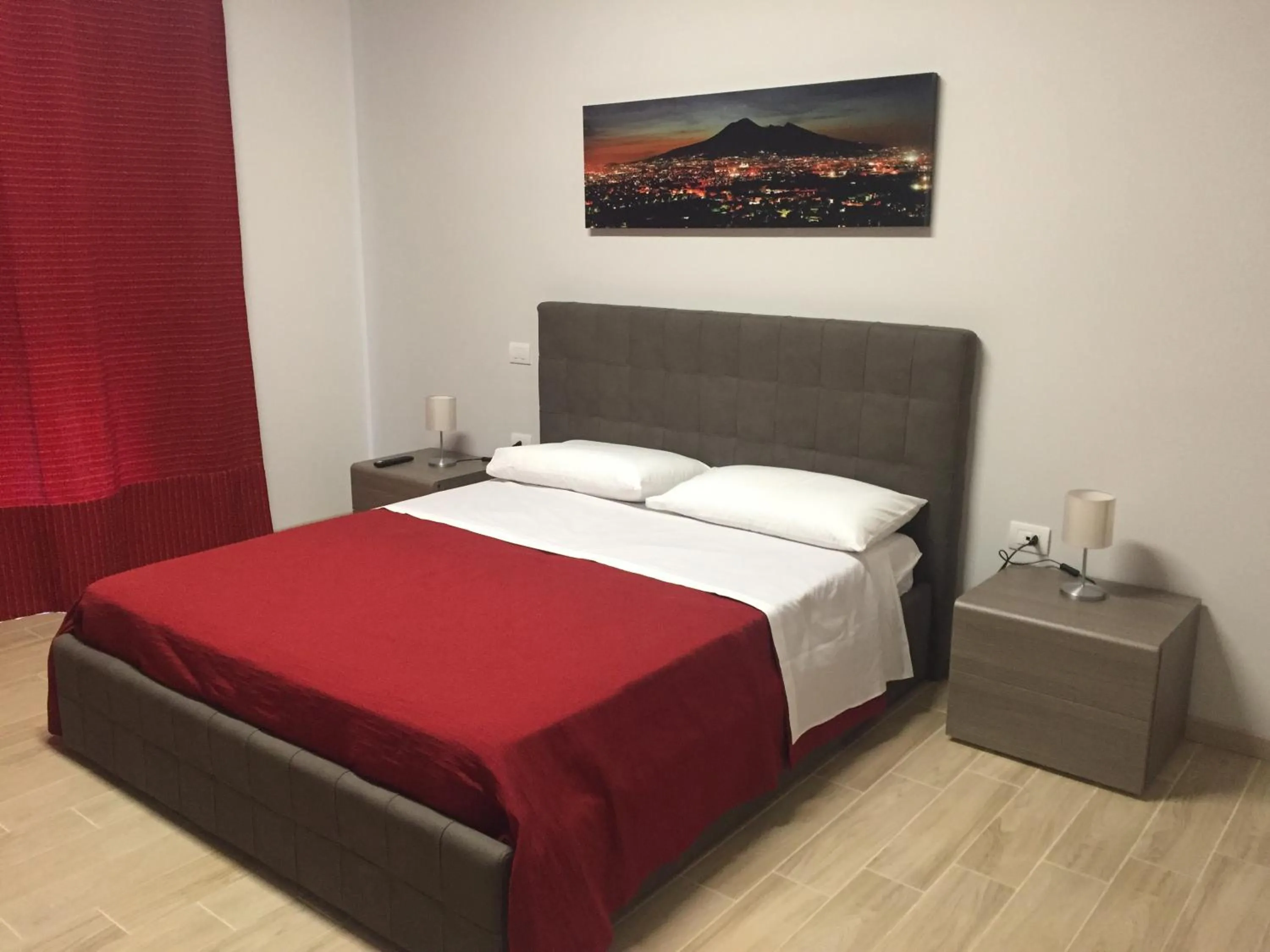 Bed in Villa Augustea