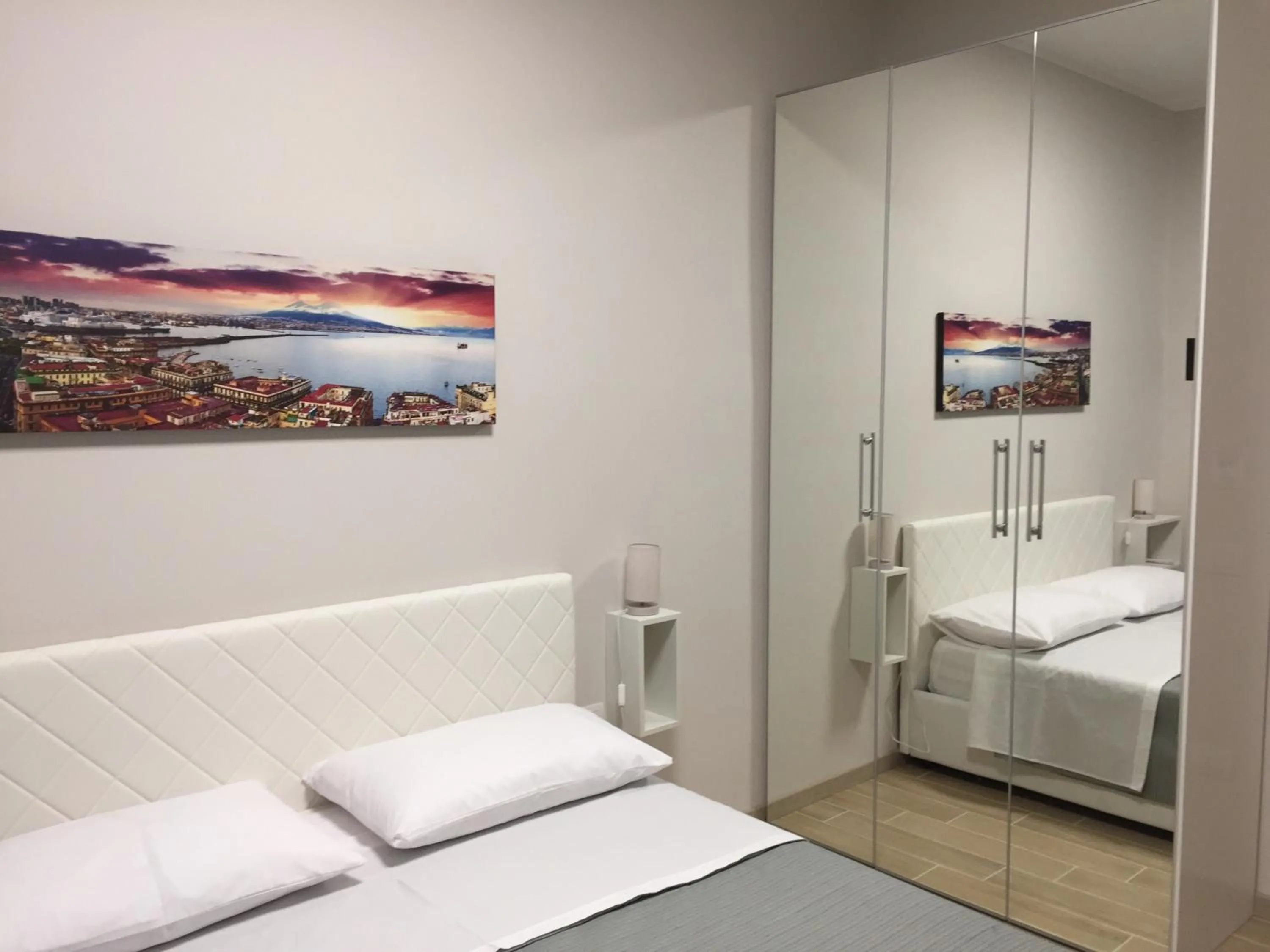 Bed in Villa Augustea