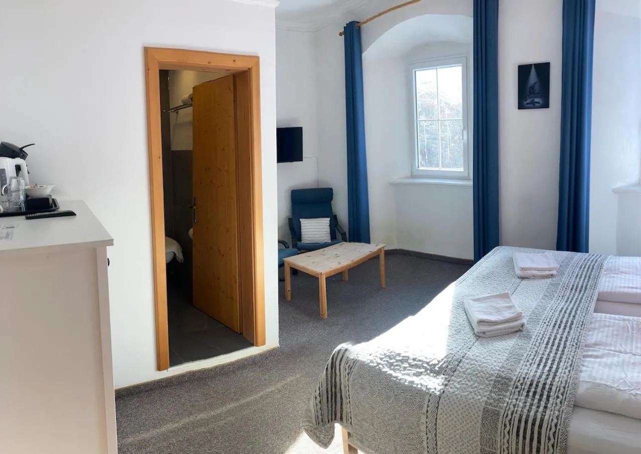 Photo of the whole room, Bed in Gasthof Sonne Häselgehr