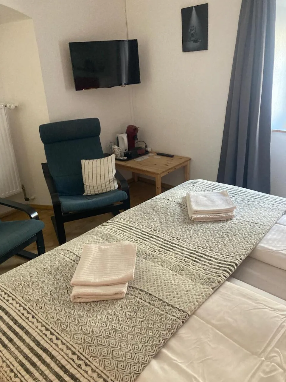 Bed in Gasthof Sonne Häselgehr