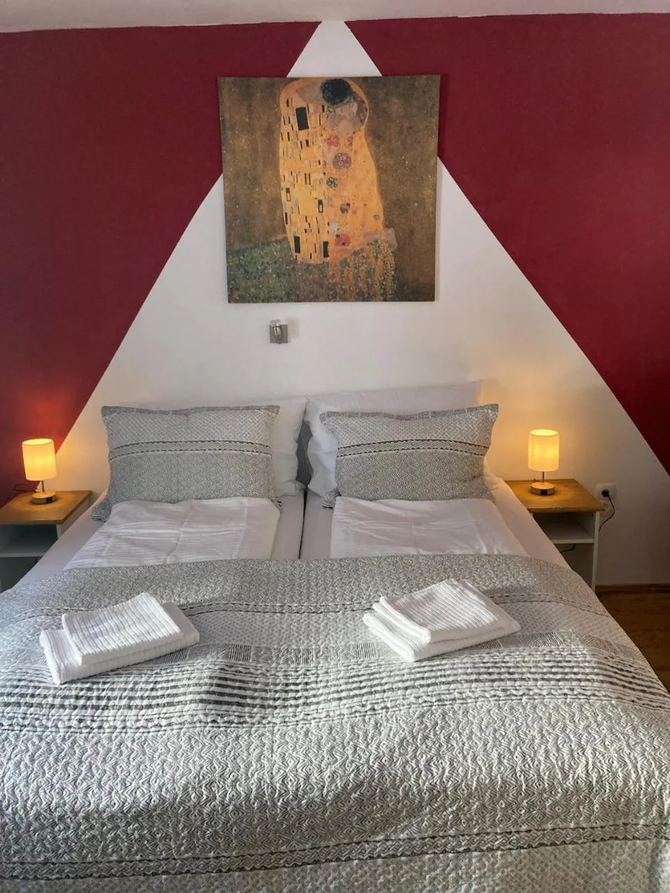 Bed in Gasthof Sonne Häselgehr