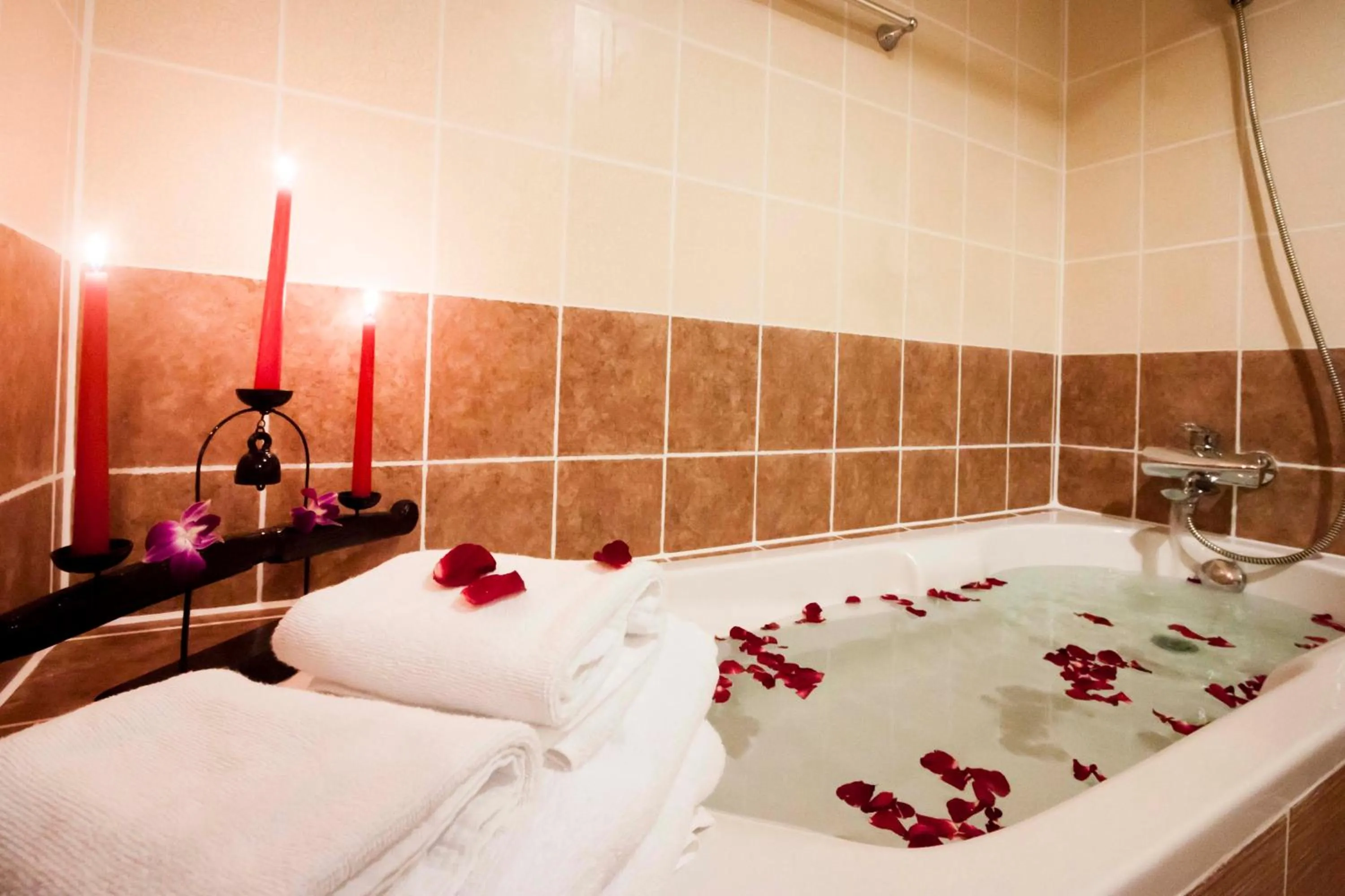 Bathroom in Silver Resortel