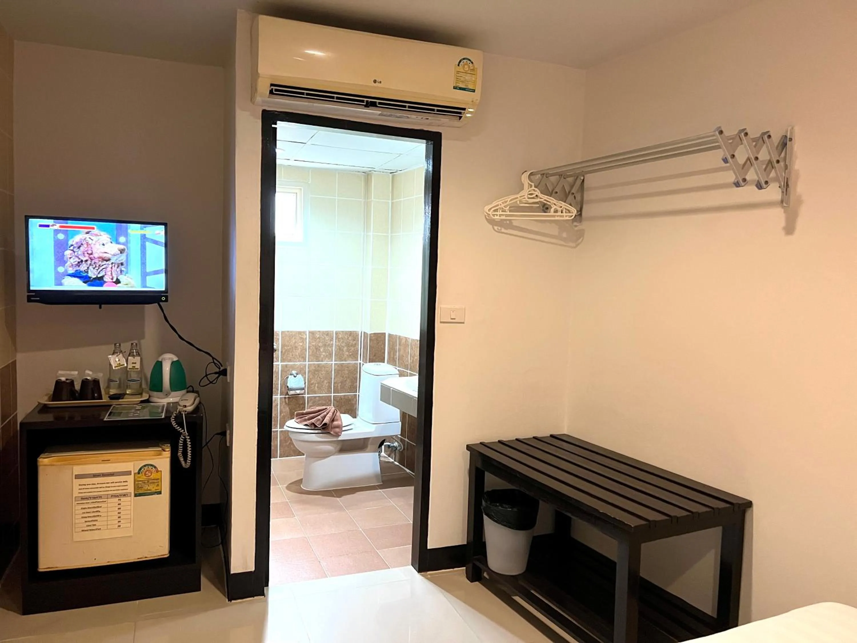 Photo of the whole room in Silver Resortel