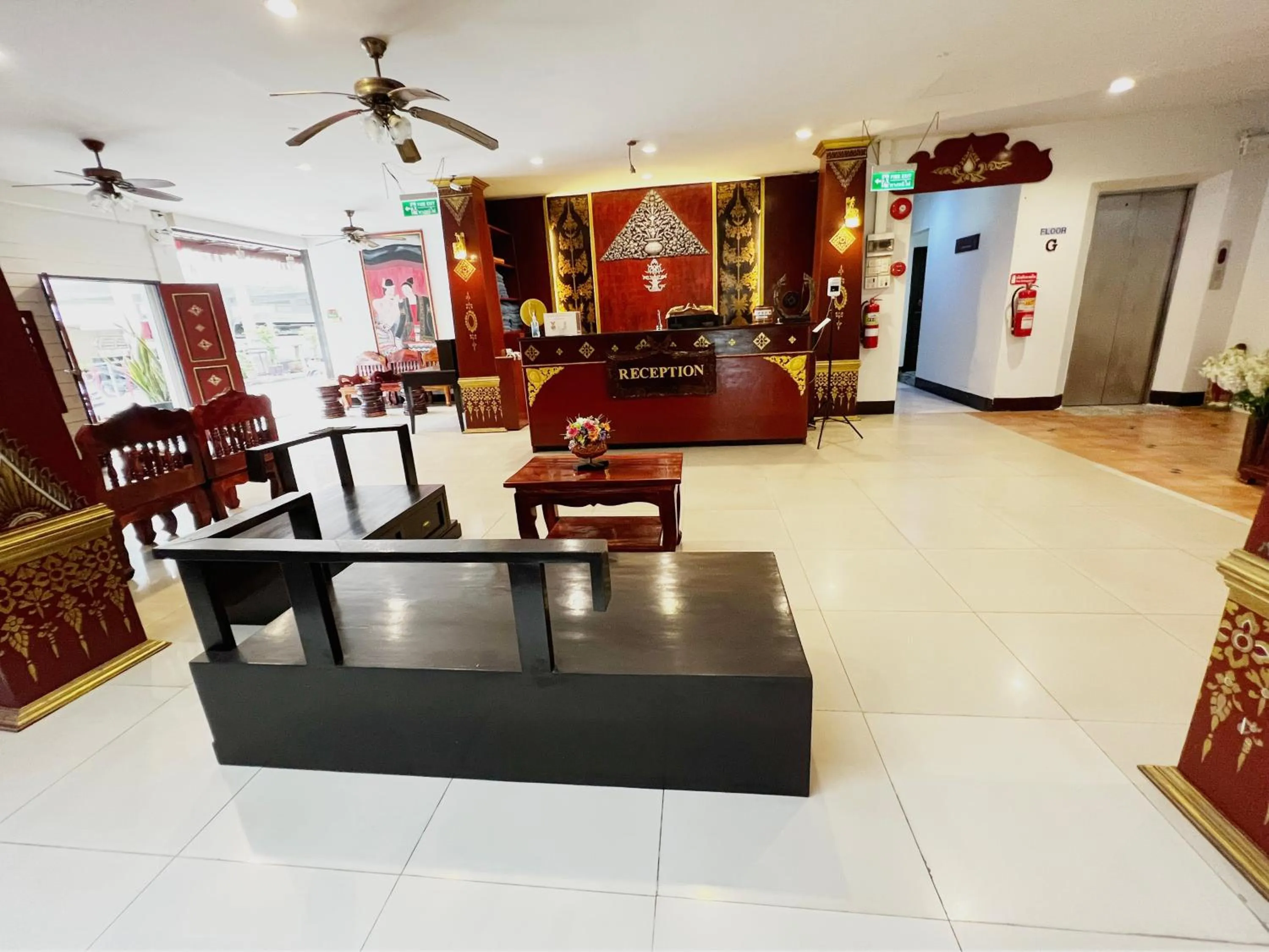 Lobby or reception in Silver Resortel