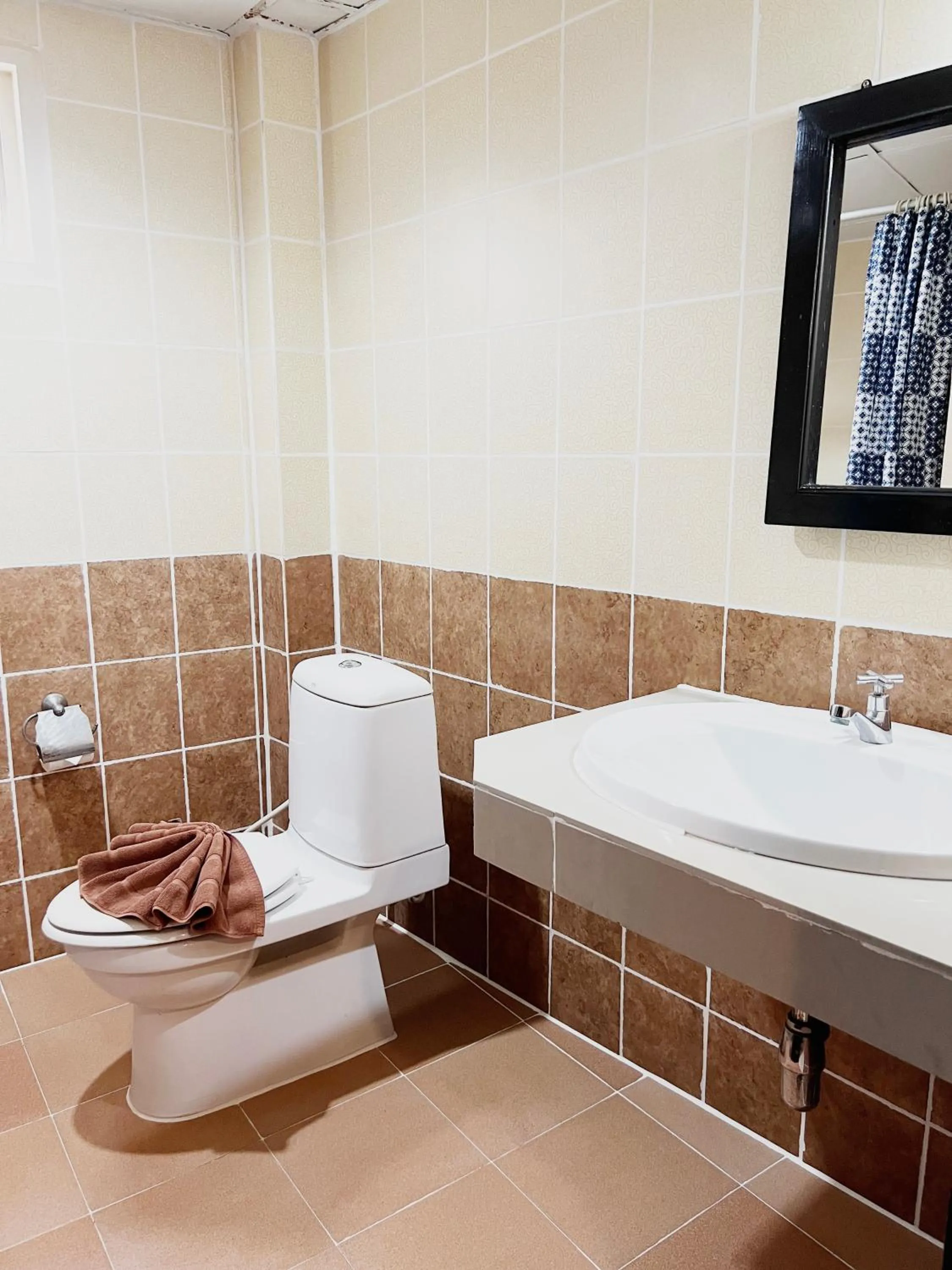 Bathroom in Silver Resortel
