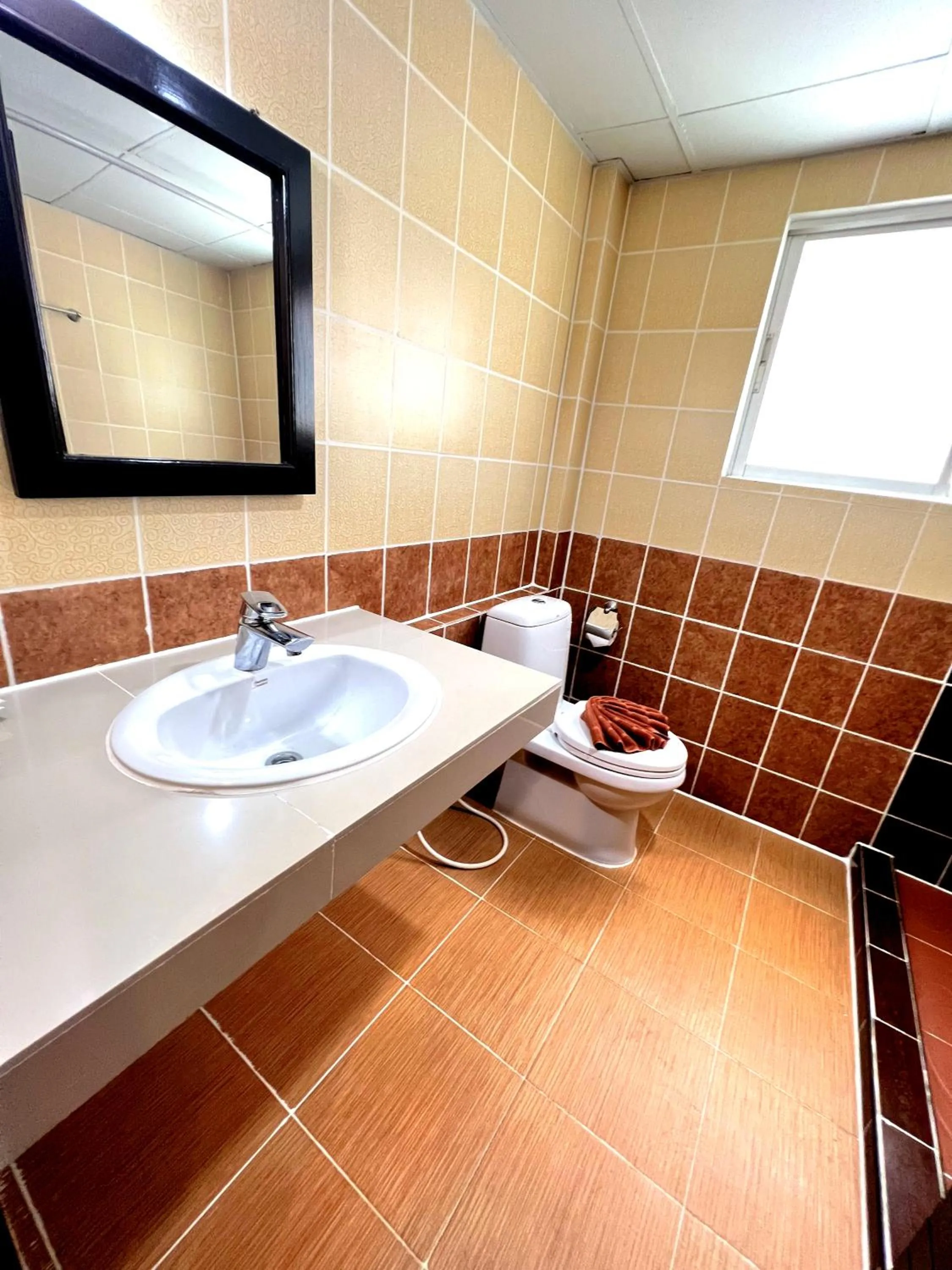 Bathroom in Silver Resortel