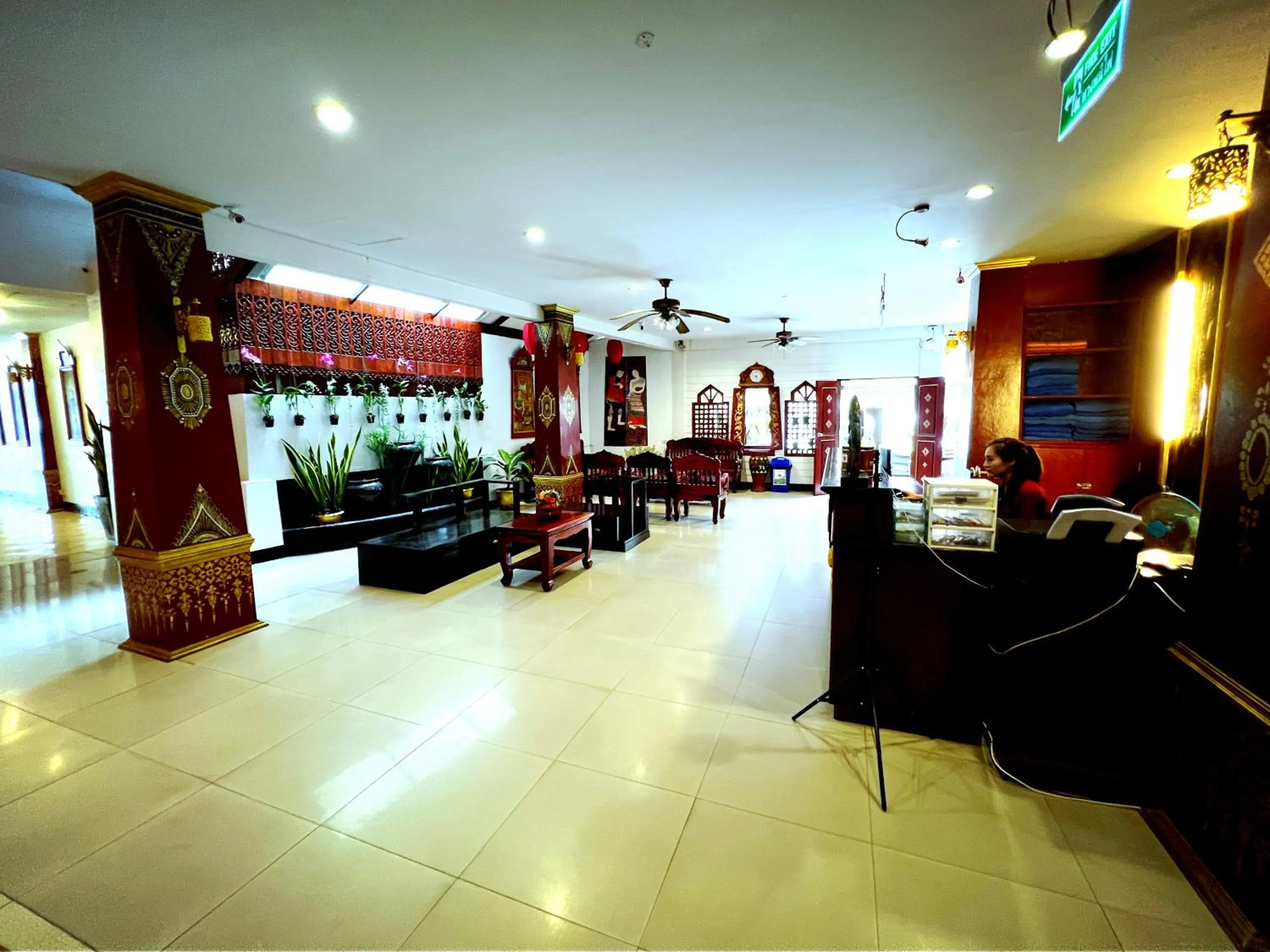 Lobby or reception in Silver Resortel