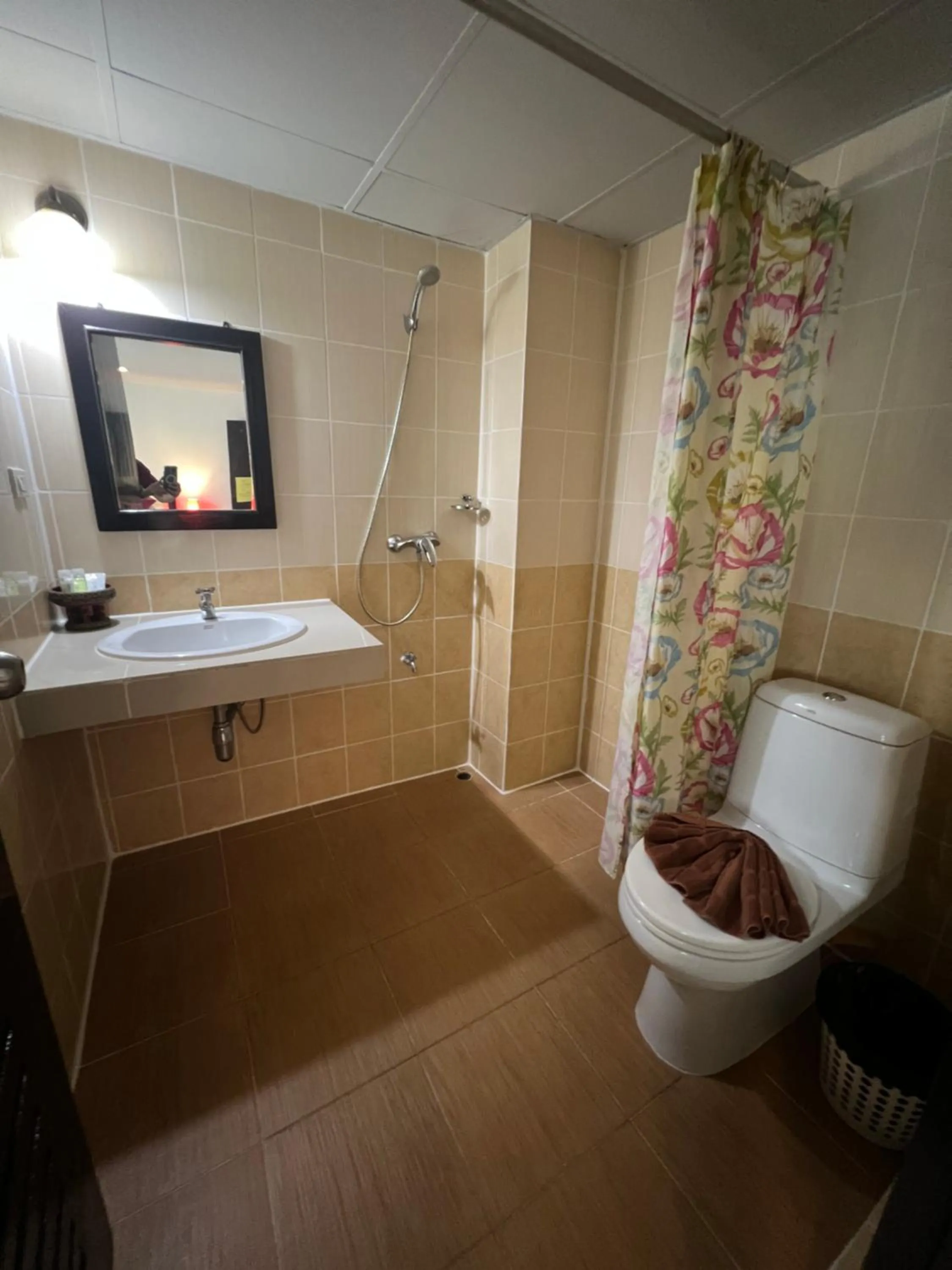 Bathroom in Silver Resortel