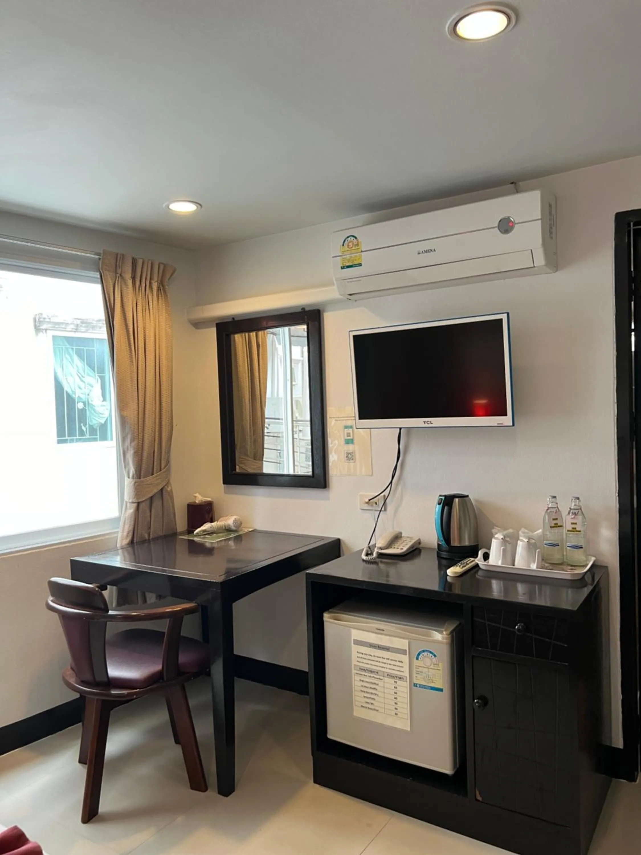 Area and facilities in Silver Resortel