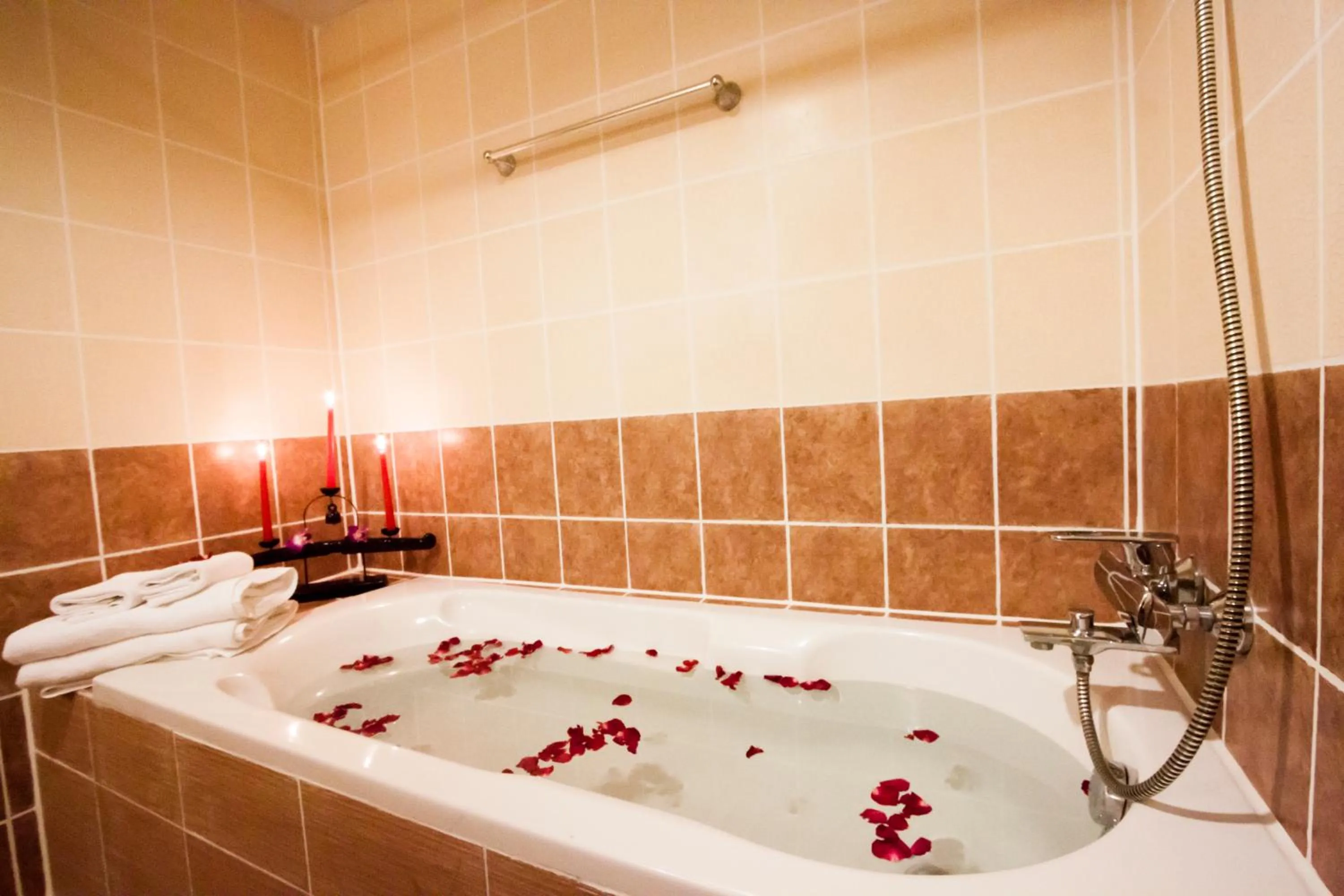 Bathroom in Silver Resortel