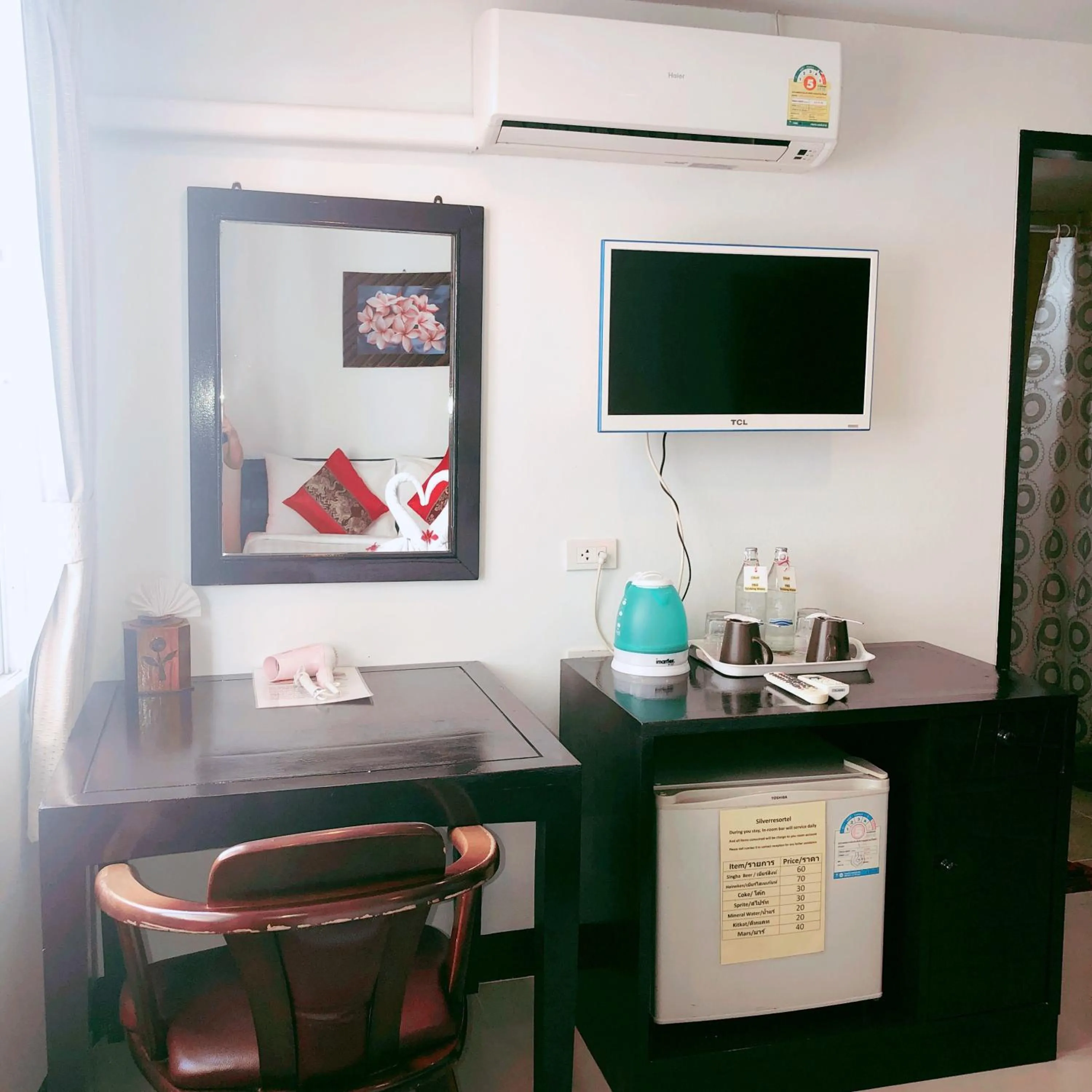 Coffee/tea facilities in Silver Resortel