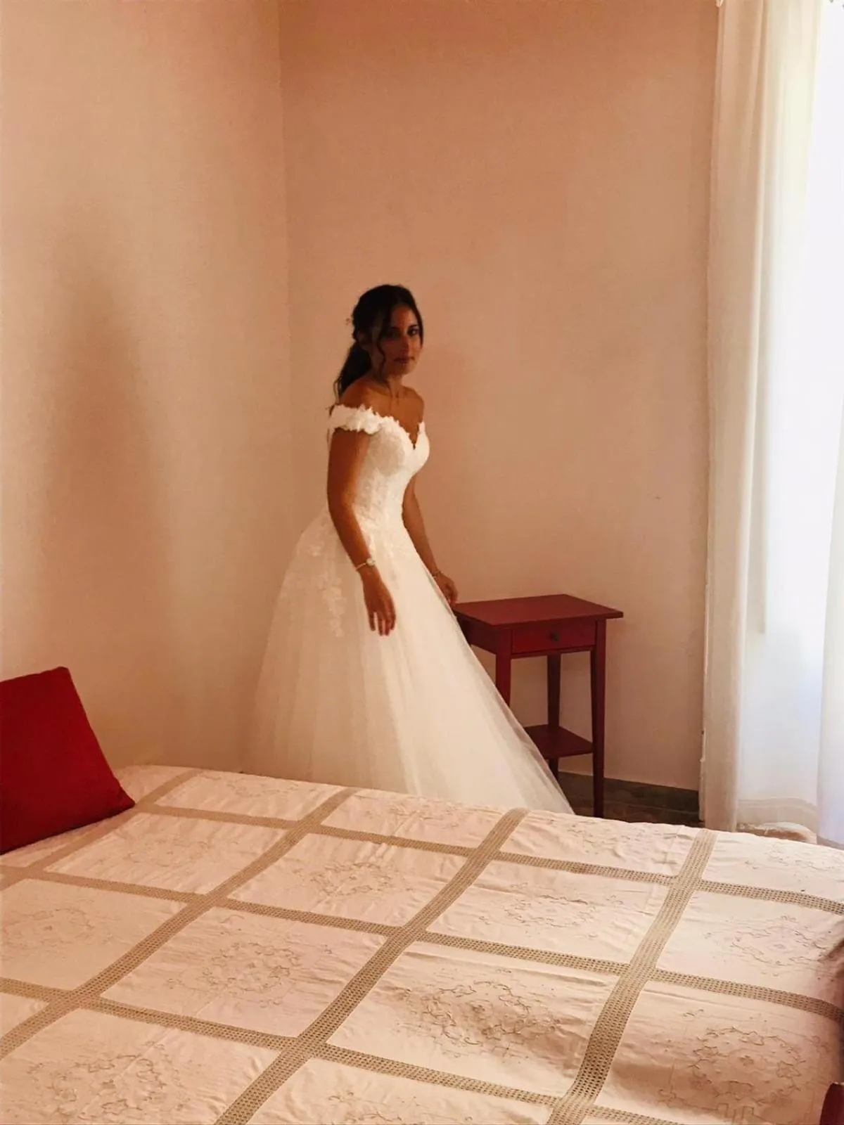 Bed in Gualtiero Camere & Suite