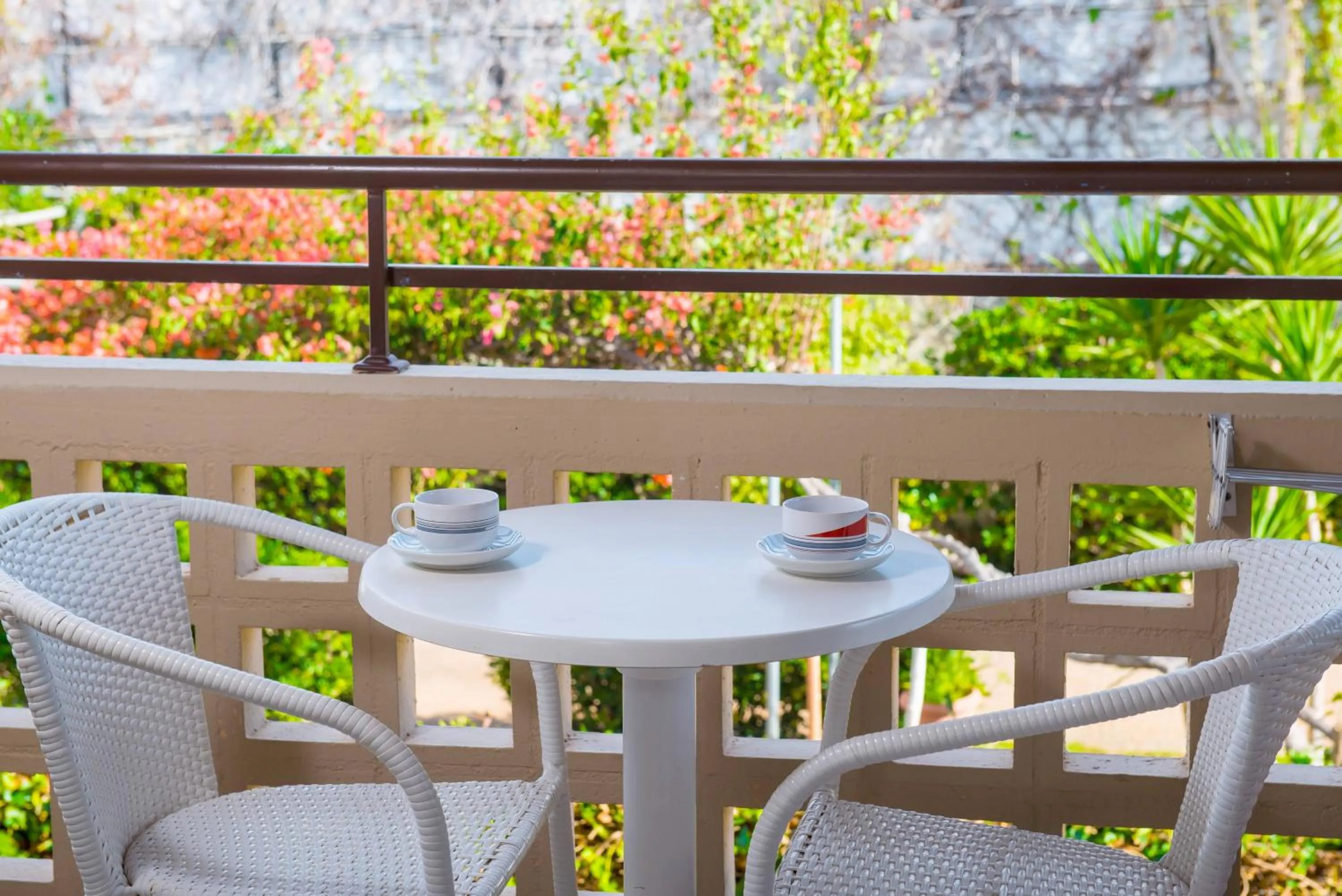 Balcony/Terrace in Primavera Beach Hotel Studios & Apartments