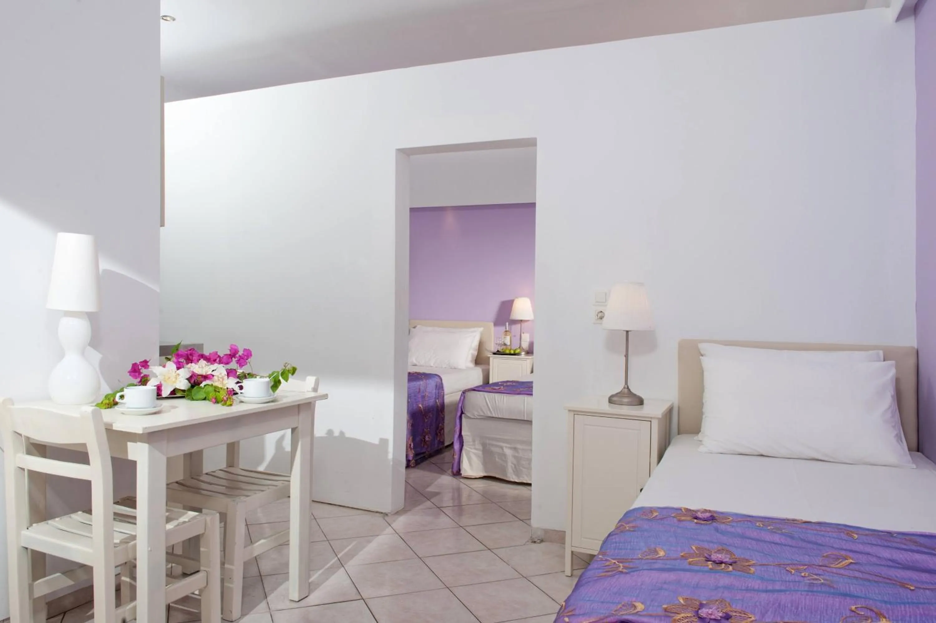 Bedroom, Bed in Primavera Beach Hotel Studios & Apartments