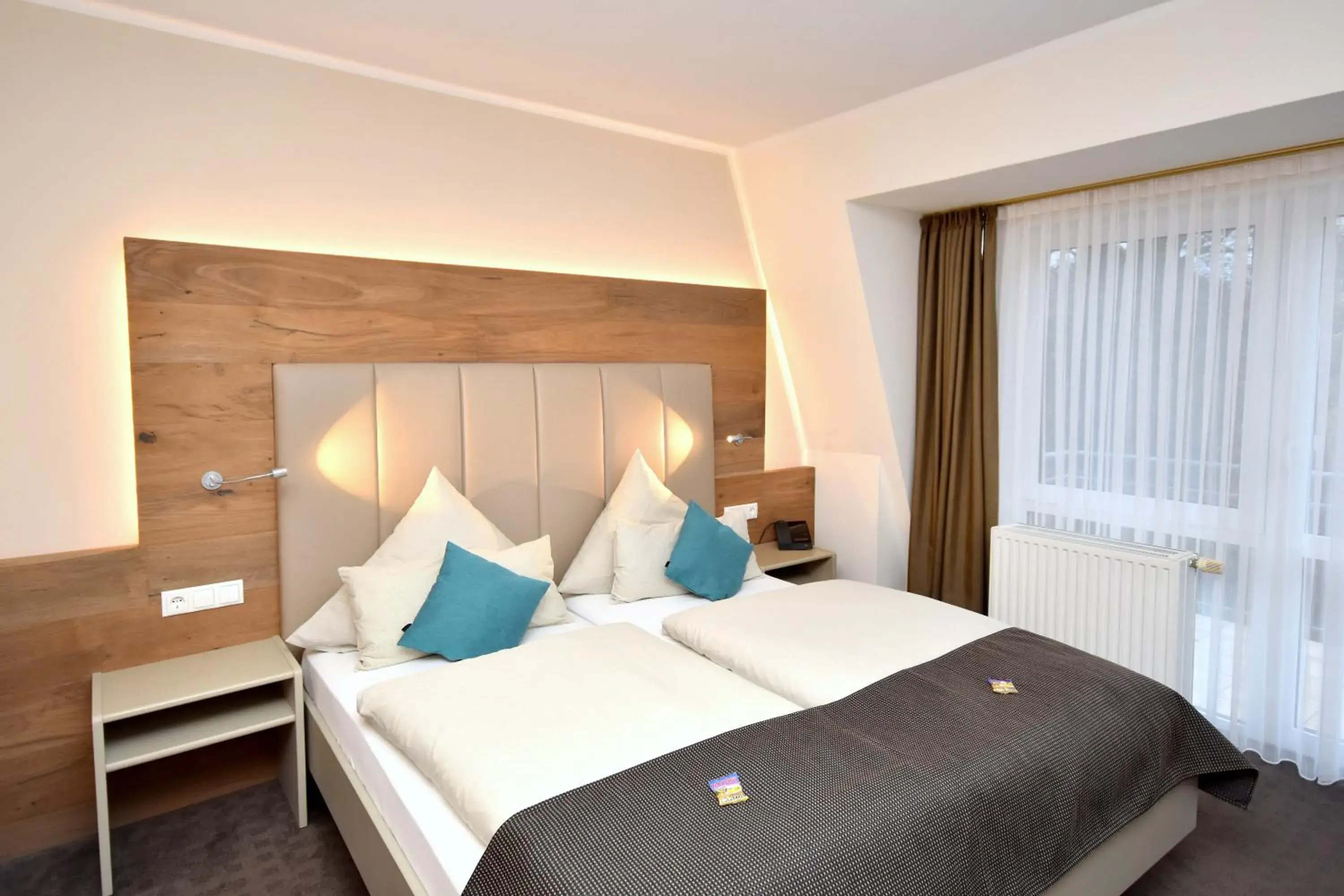 Double Room in Hotel & Restaurant Zum Deutschen Hause Double Room in Hotel & Restaurant Zum Deutschen Hause