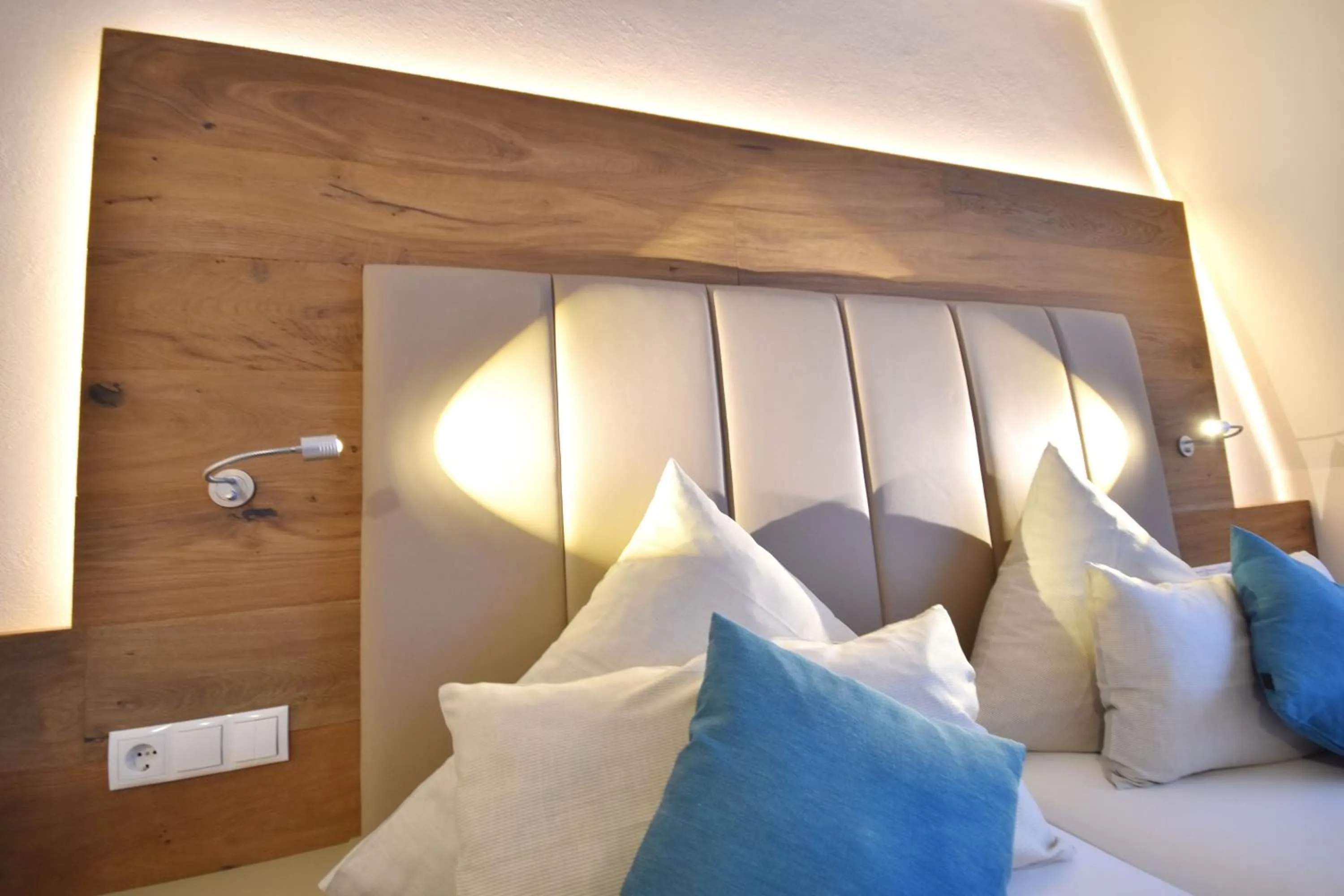 Bed in Hotel & Restaurant Zum Deutschen Hause