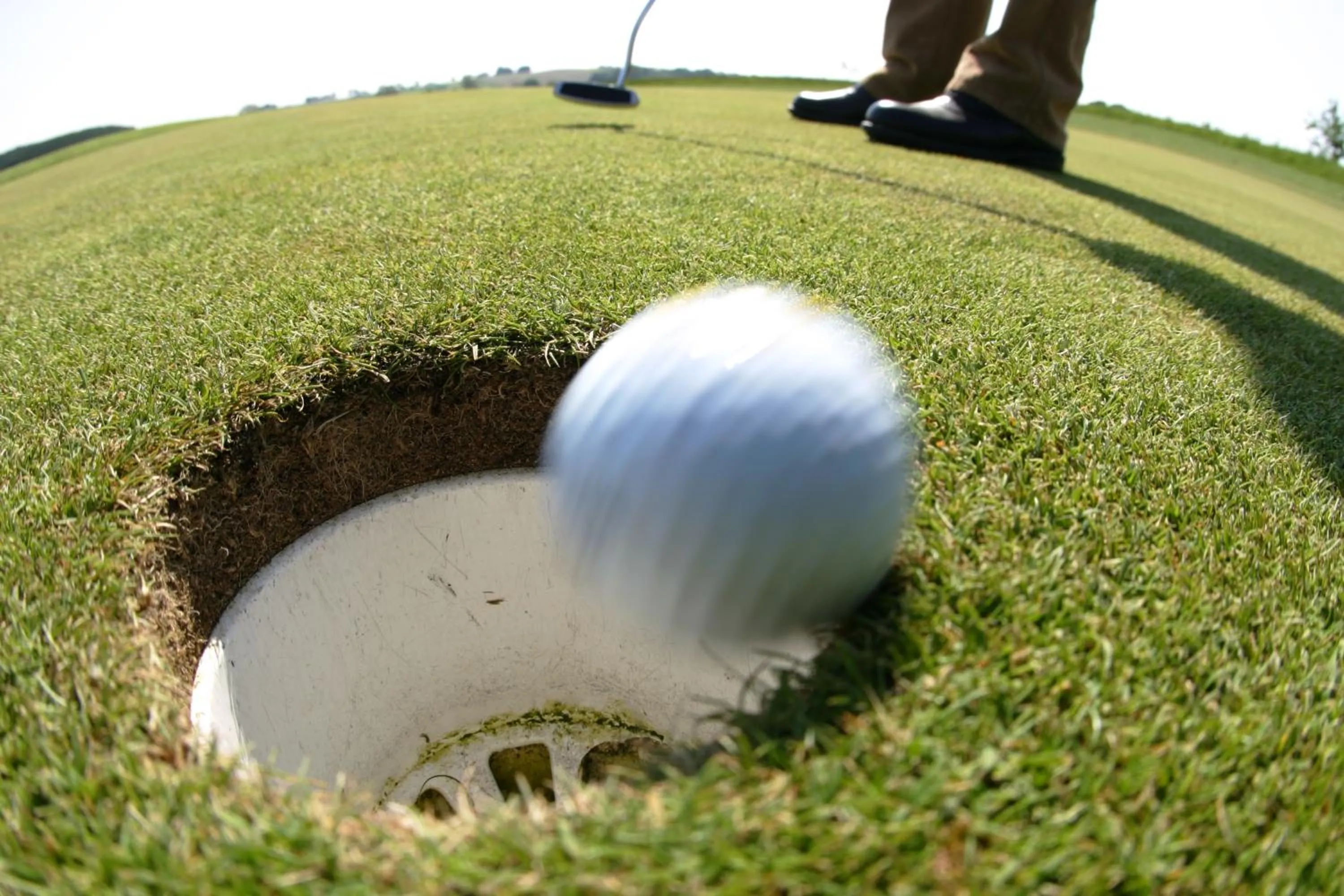 Golfcourse in Hotel & Restaurant Zum Deutschen Hause