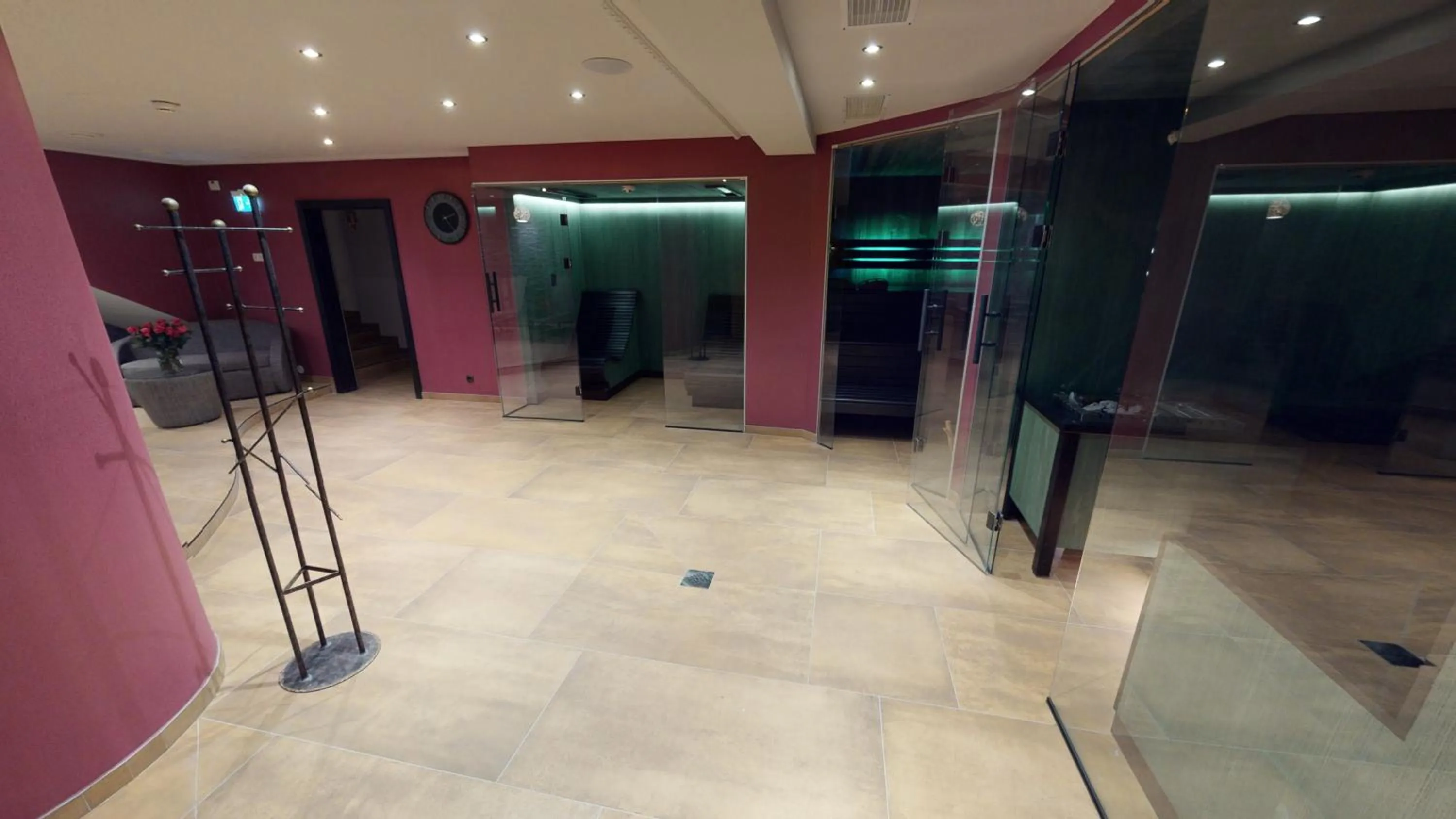 Sauna in Hotel Panther'A