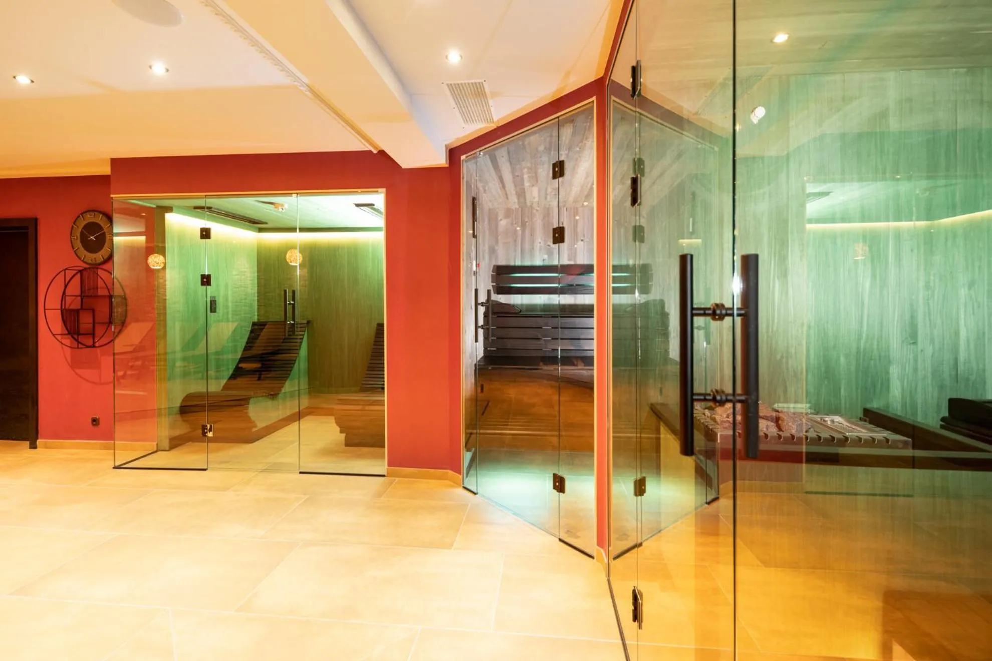 Spa and wellness centre/facilities in Hotel Panther'A