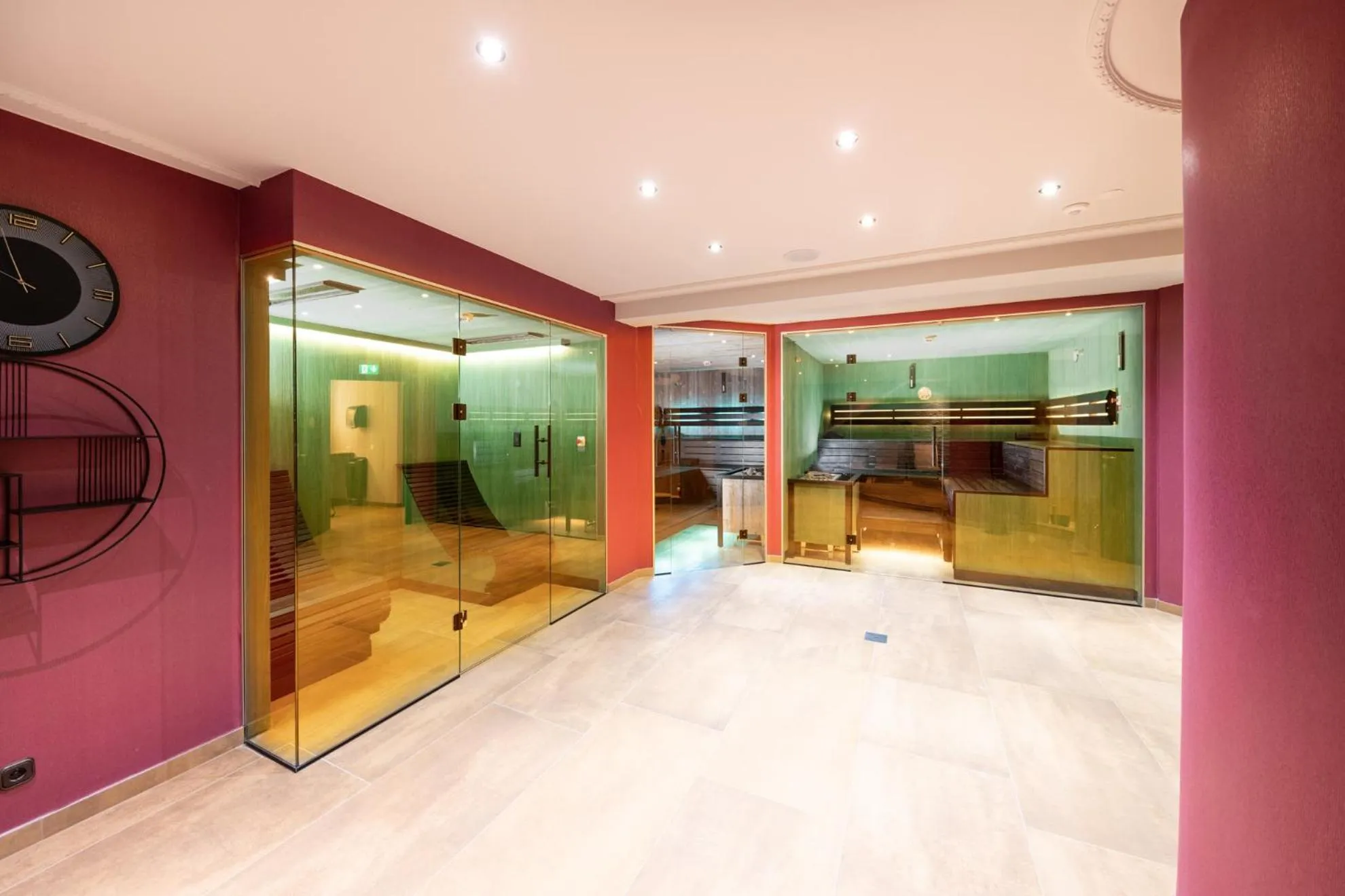 Spa and wellness centre/facilities in Hotel Panther'A