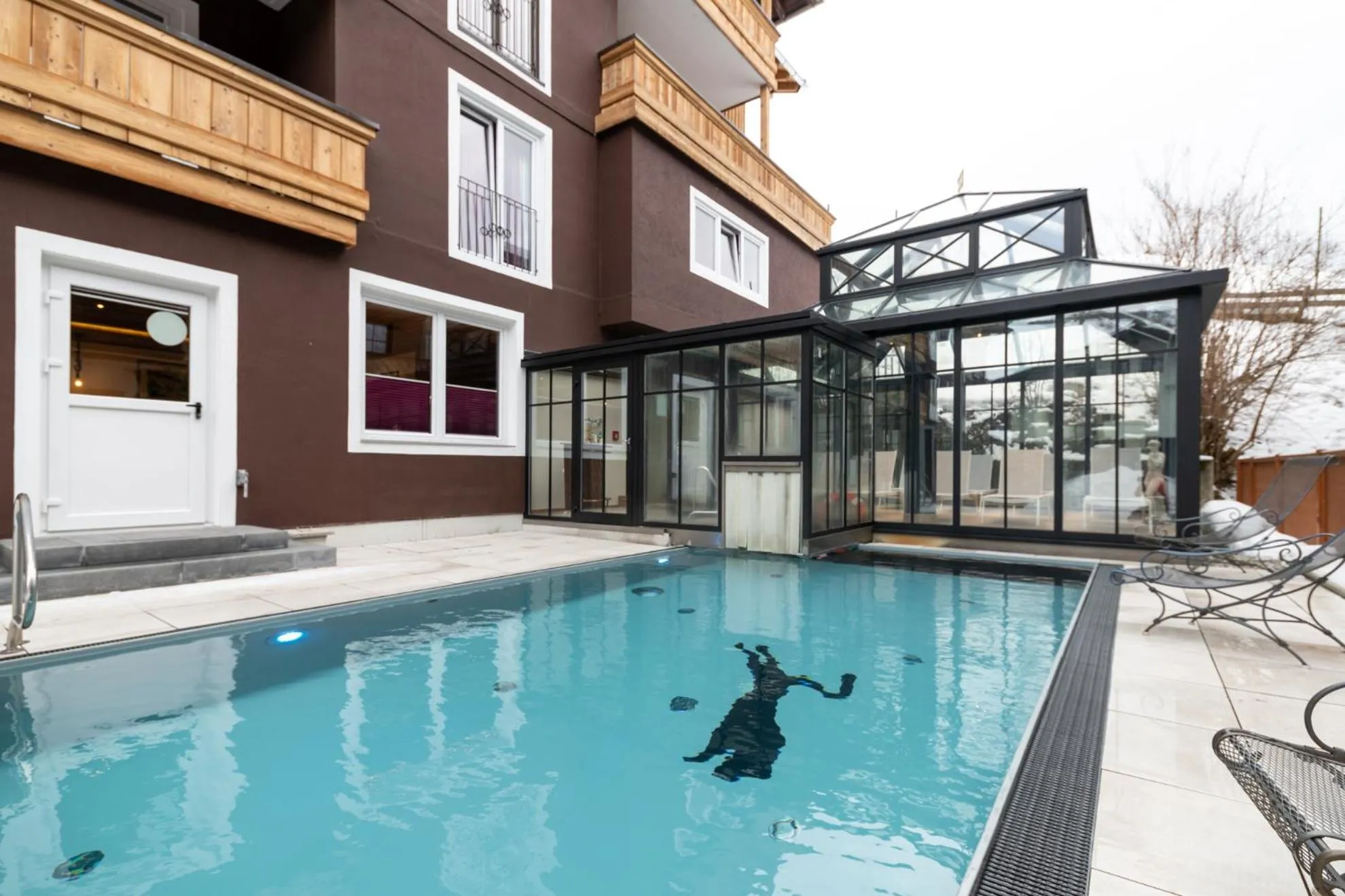 Spa and wellness centre/facilities in Hotel Panther'A