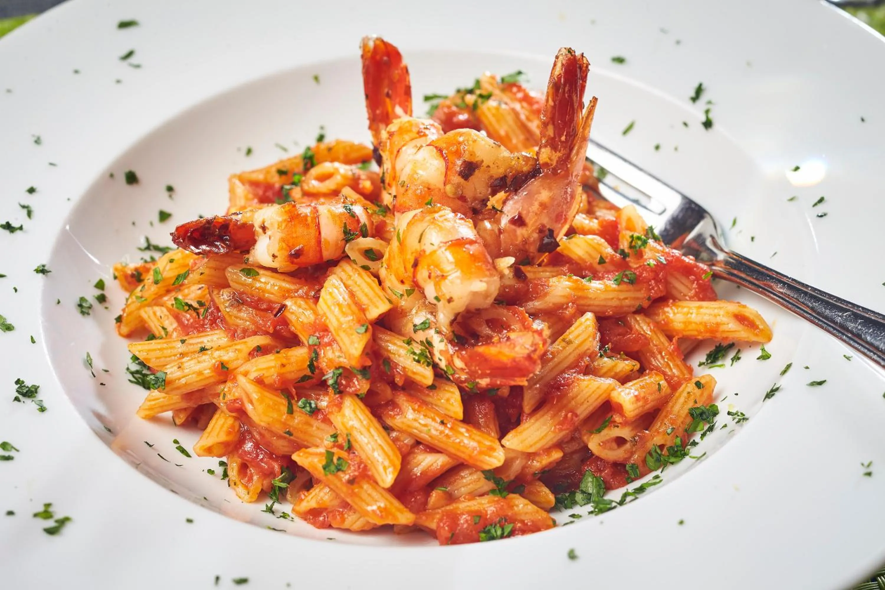 Restaurant/places to eat in Hotel Panther'A