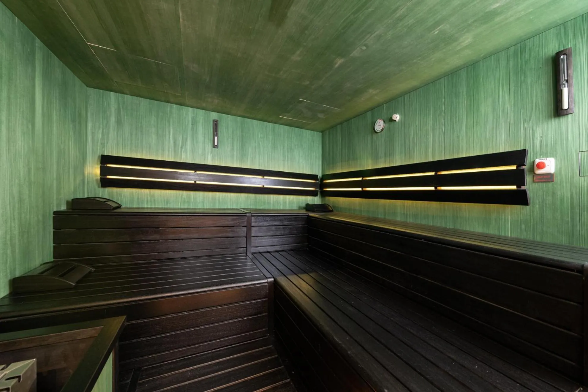 Sauna in Hotel Panther'A