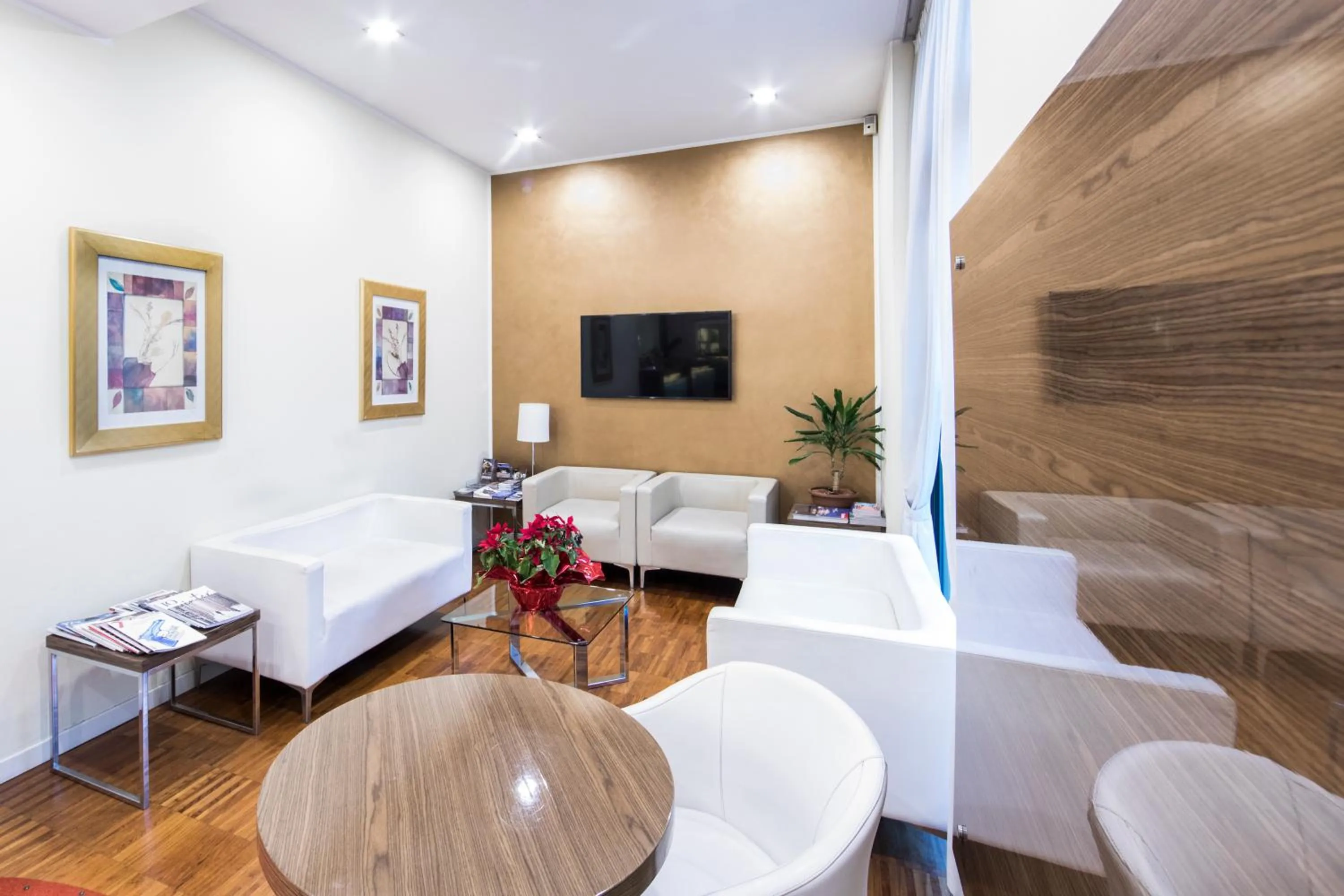 Lobby or reception in Hotel Campion CityLife