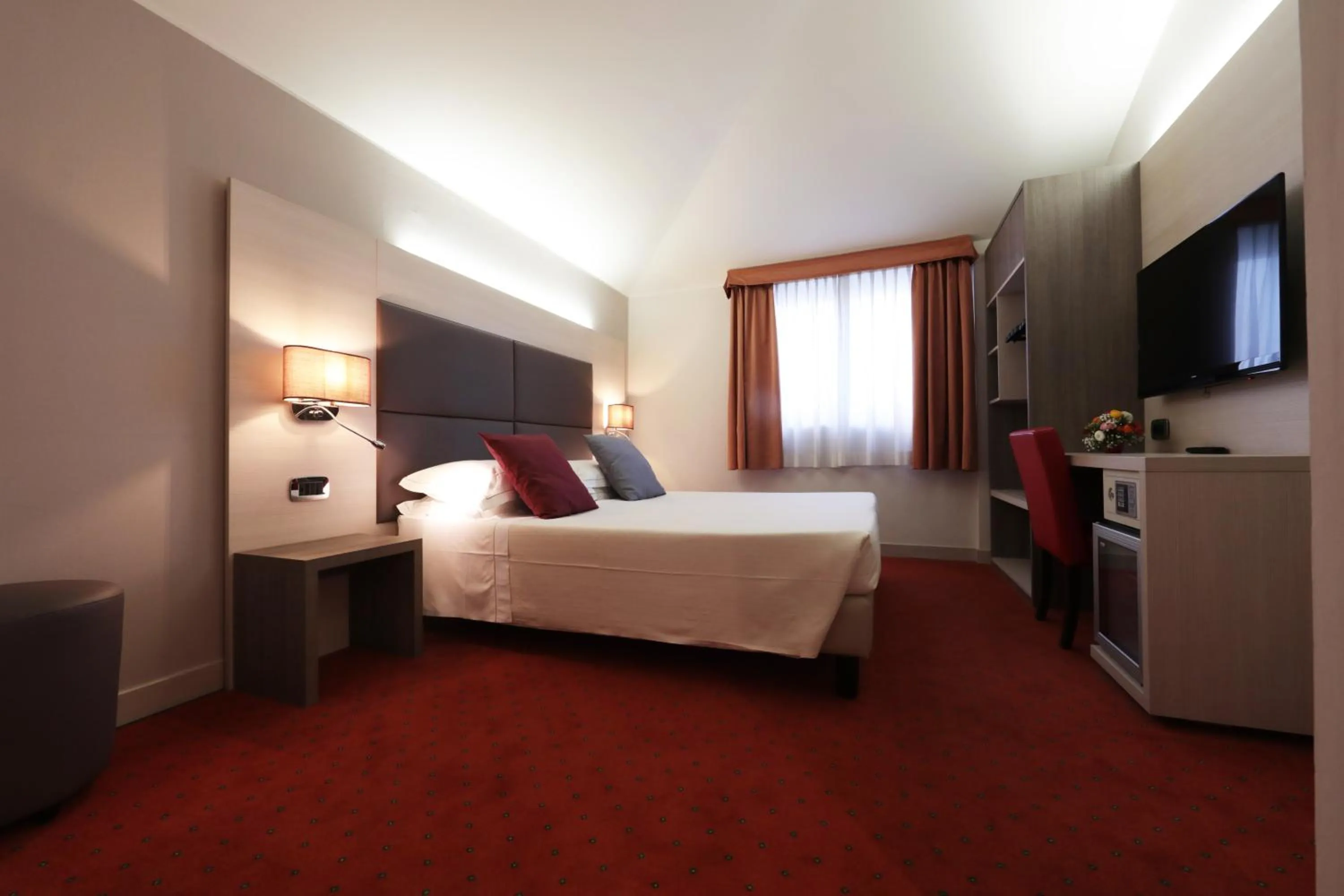 Bedroom, Bed in Hotel Campion CityLife