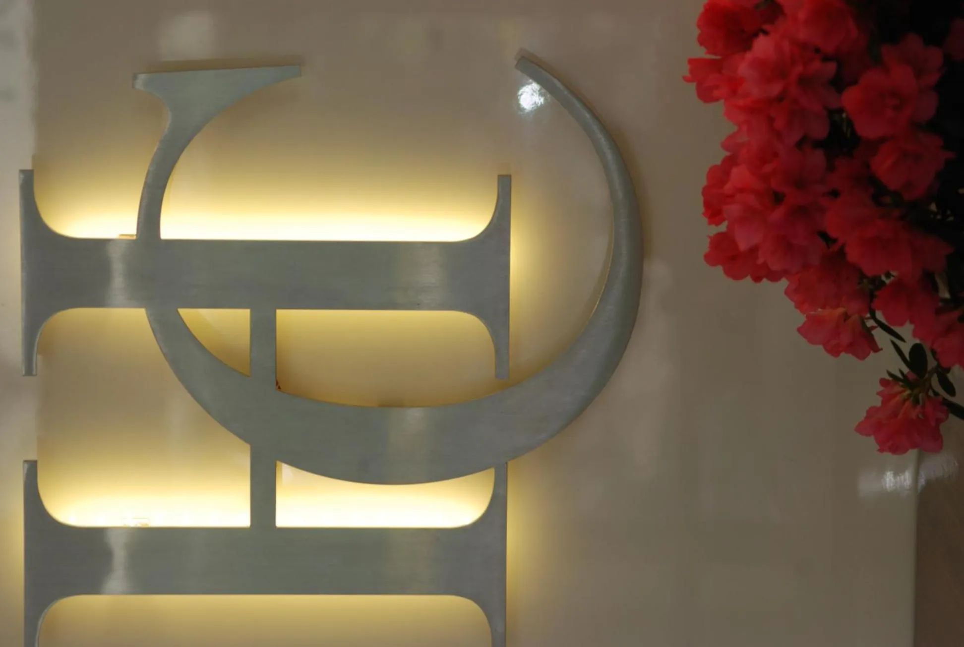 Decorative detail in Hotel Campion CityLife