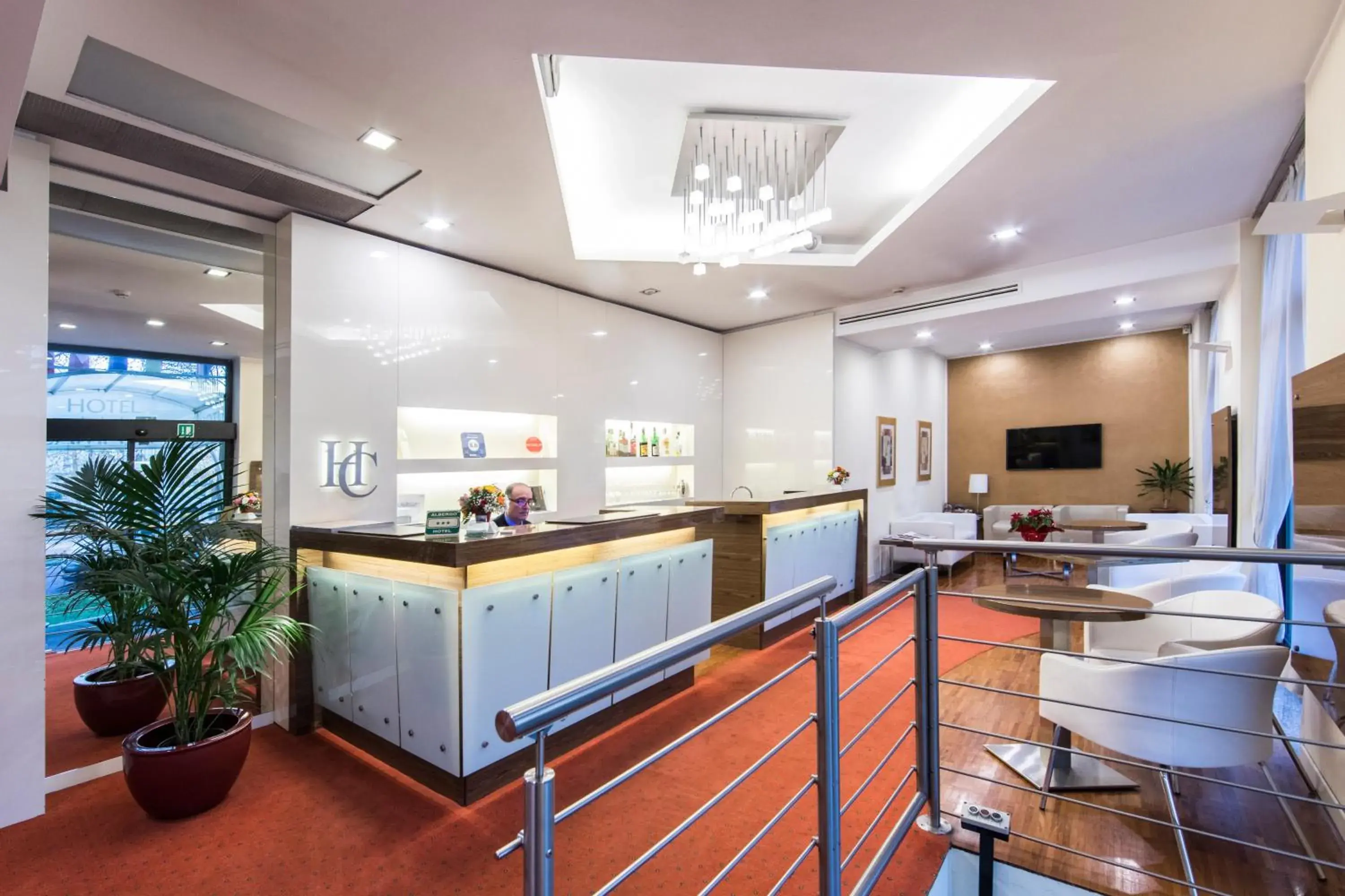 Lobby or reception in Hotel Campion CityLife Lobby or reception in Hotel Campion CityLife