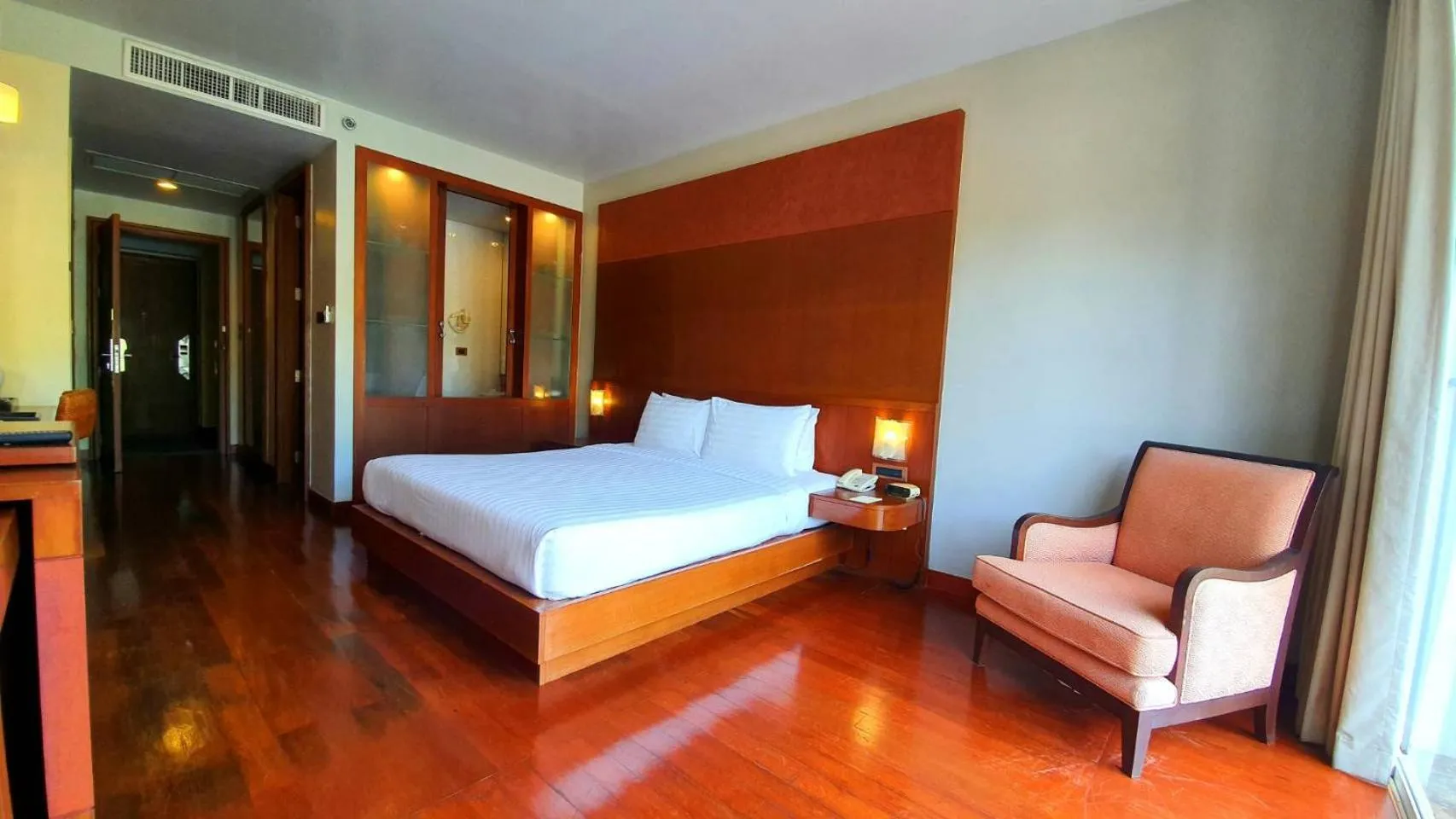 Bed in Mission Hills Phuket Golf Resort-SHA Extra Plus