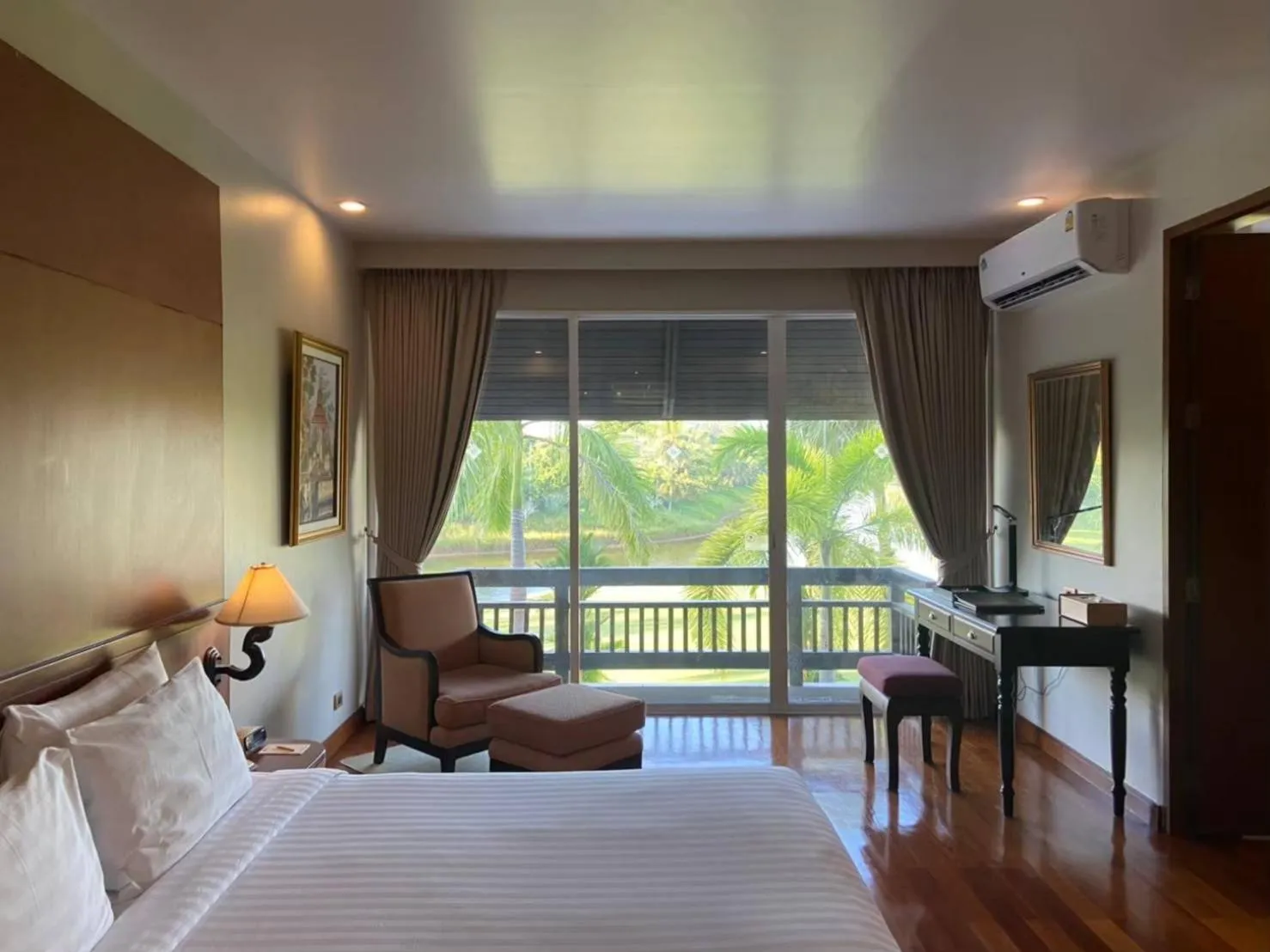 Bedroom, Bed in Mission Hills Phuket Golf Resort-SHA Extra Plus