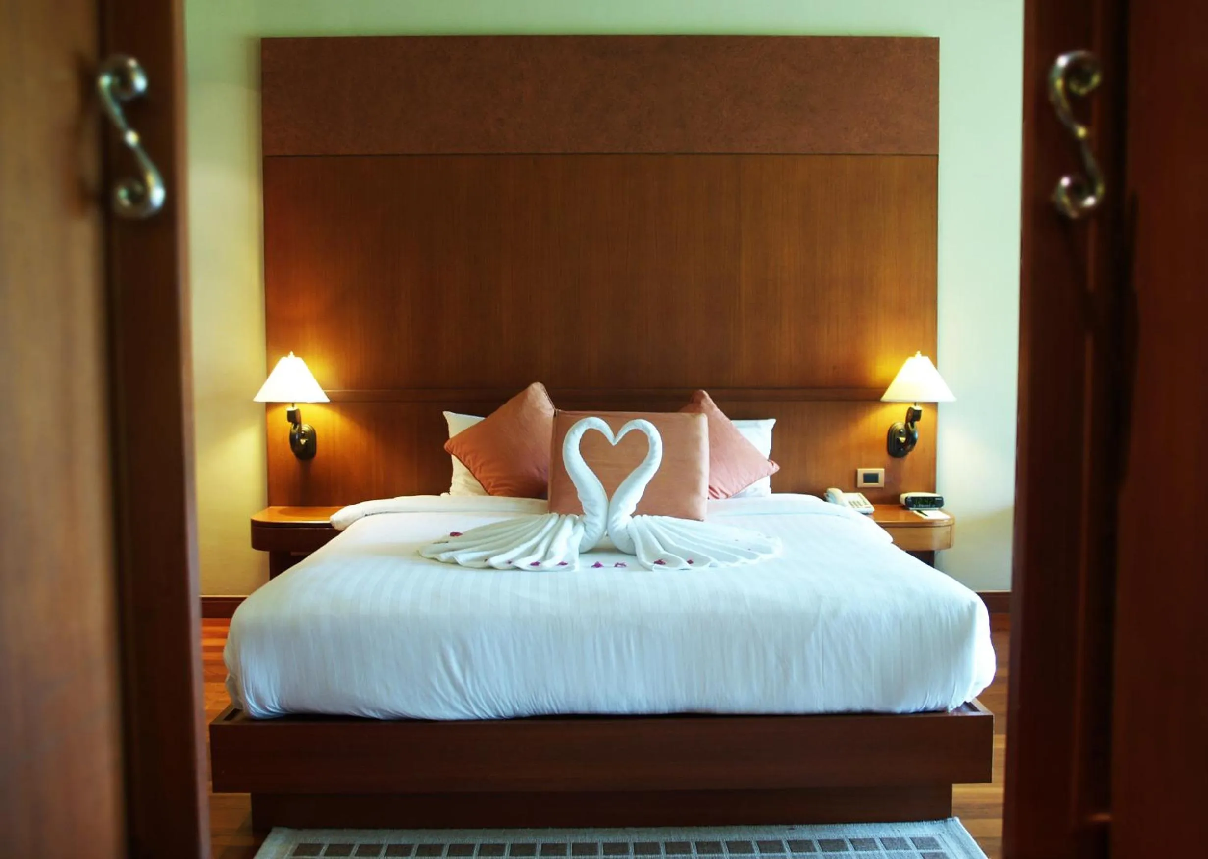 Photo of the whole room, Bed in Mission Hills Phuket Golf Resort-SHA Extra Plus