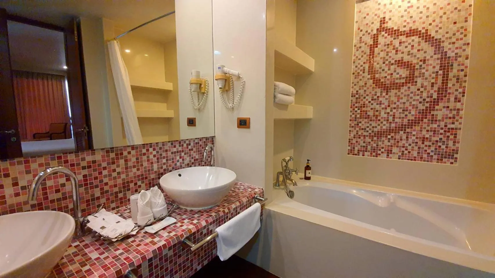 Bathroom in Mission Hills Phuket Golf Resort-SHA Extra Plus