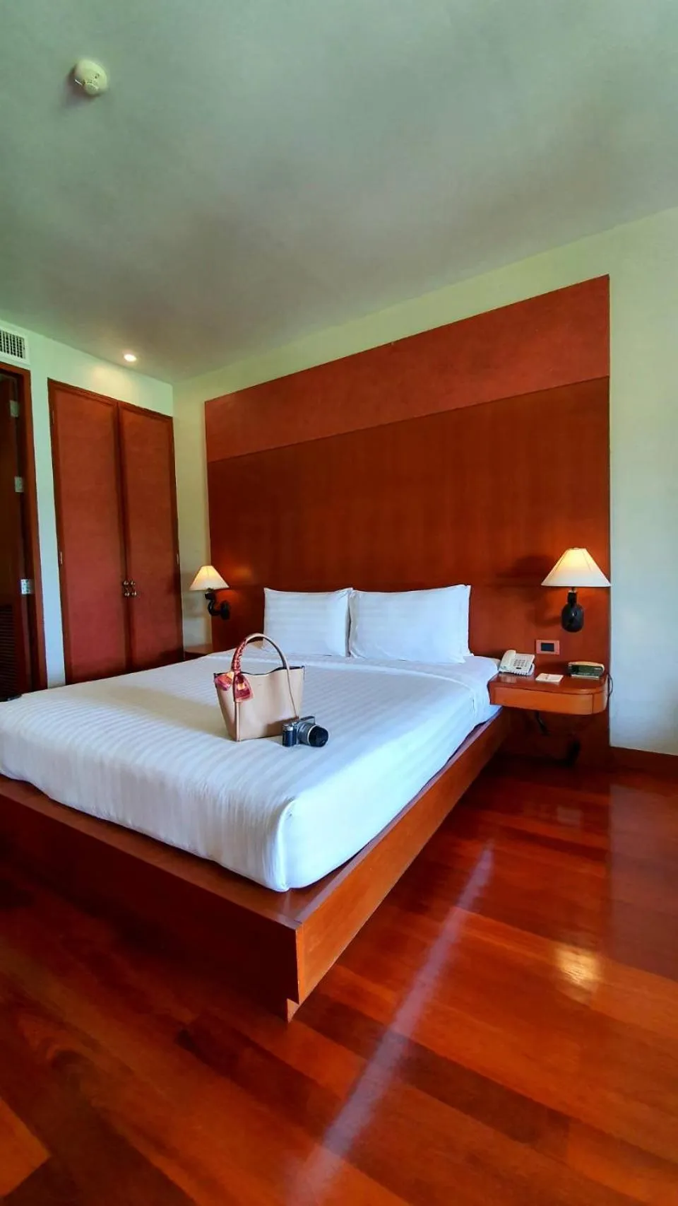 Bed in Mission Hills Phuket Golf Resort-SHA Extra Plus