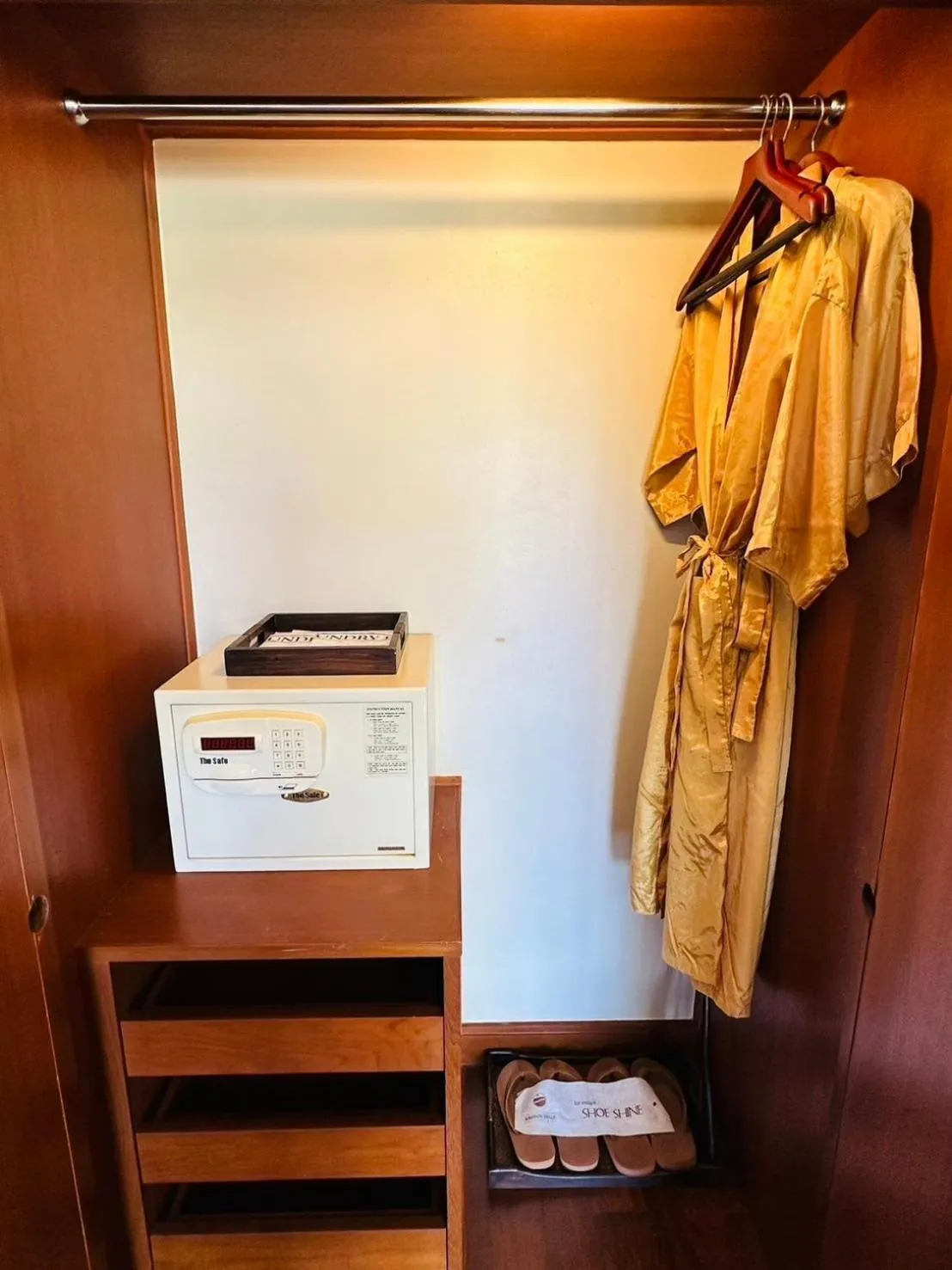 safe in Mission Hills Phuket Golf Resort-SHA Extra Plus