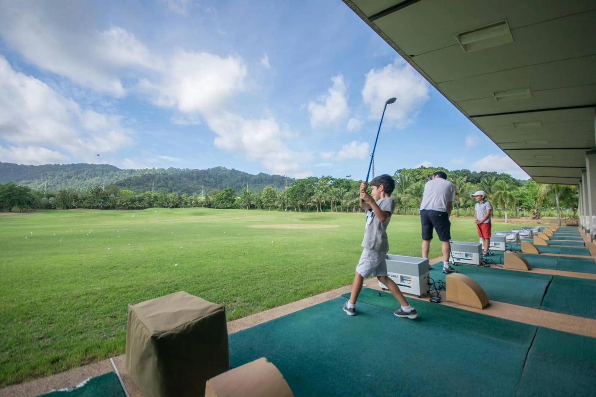 People in Mission Hills Phuket Golf Resort-SHA Extra Plus