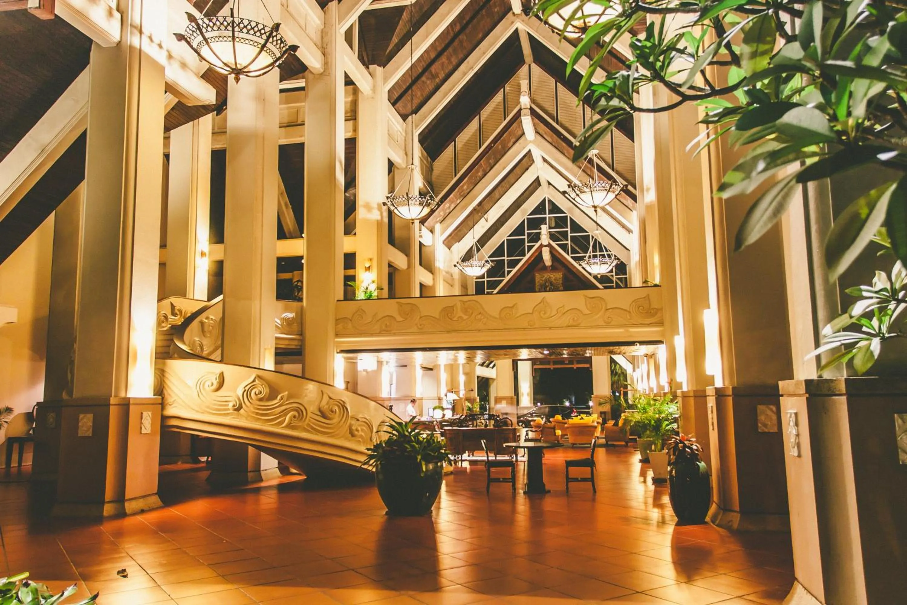 Living room in Mission Hills Phuket Golf Resort-SHA Extra Plus