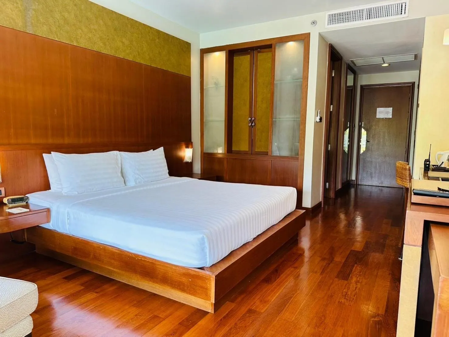 Bedroom, Bed in Mission Hills Phuket Golf Resort-SHA Extra Plus