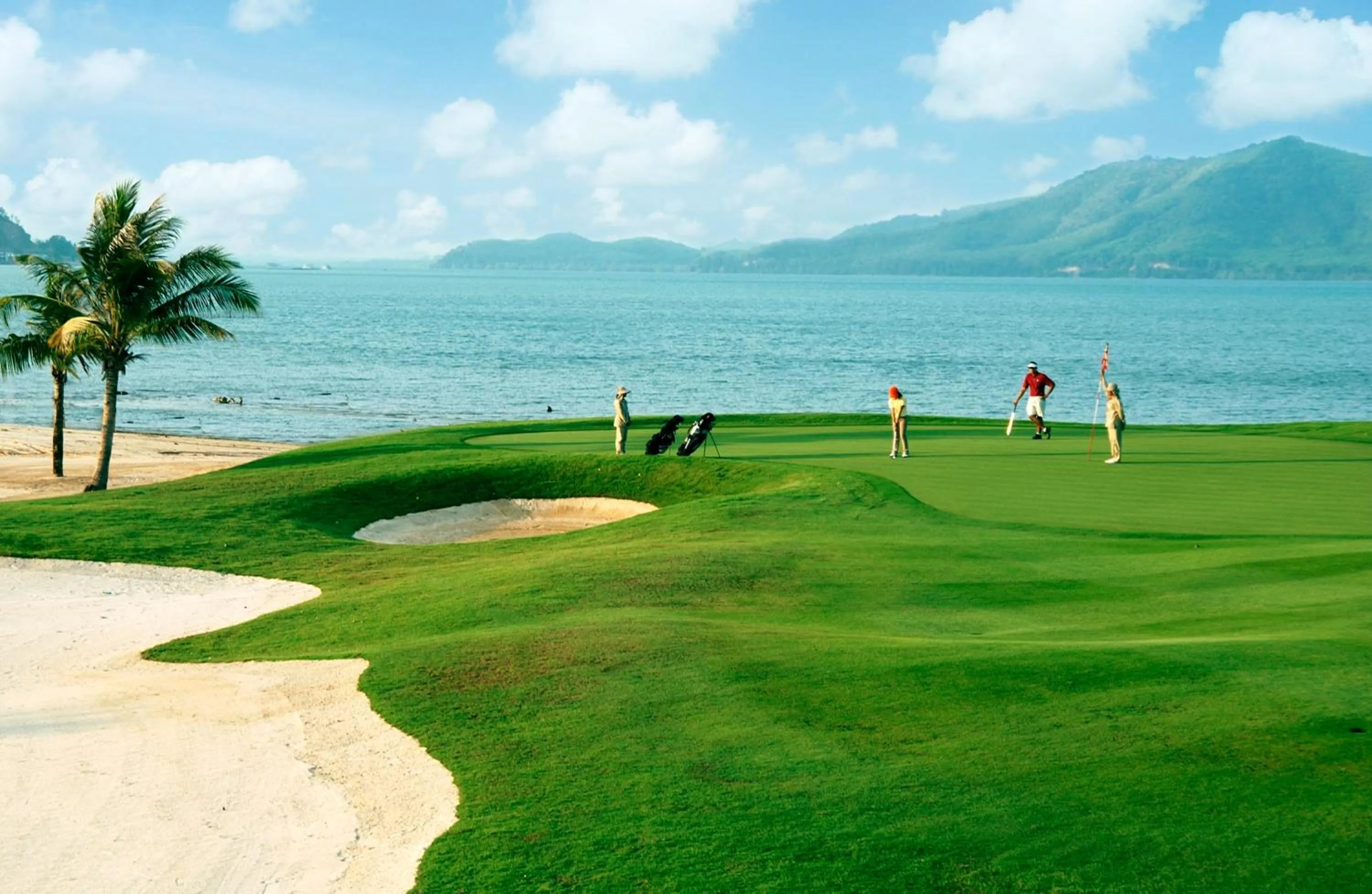 Golfcourse in Mission Hills Phuket Golf Resort-SHA Extra Plus