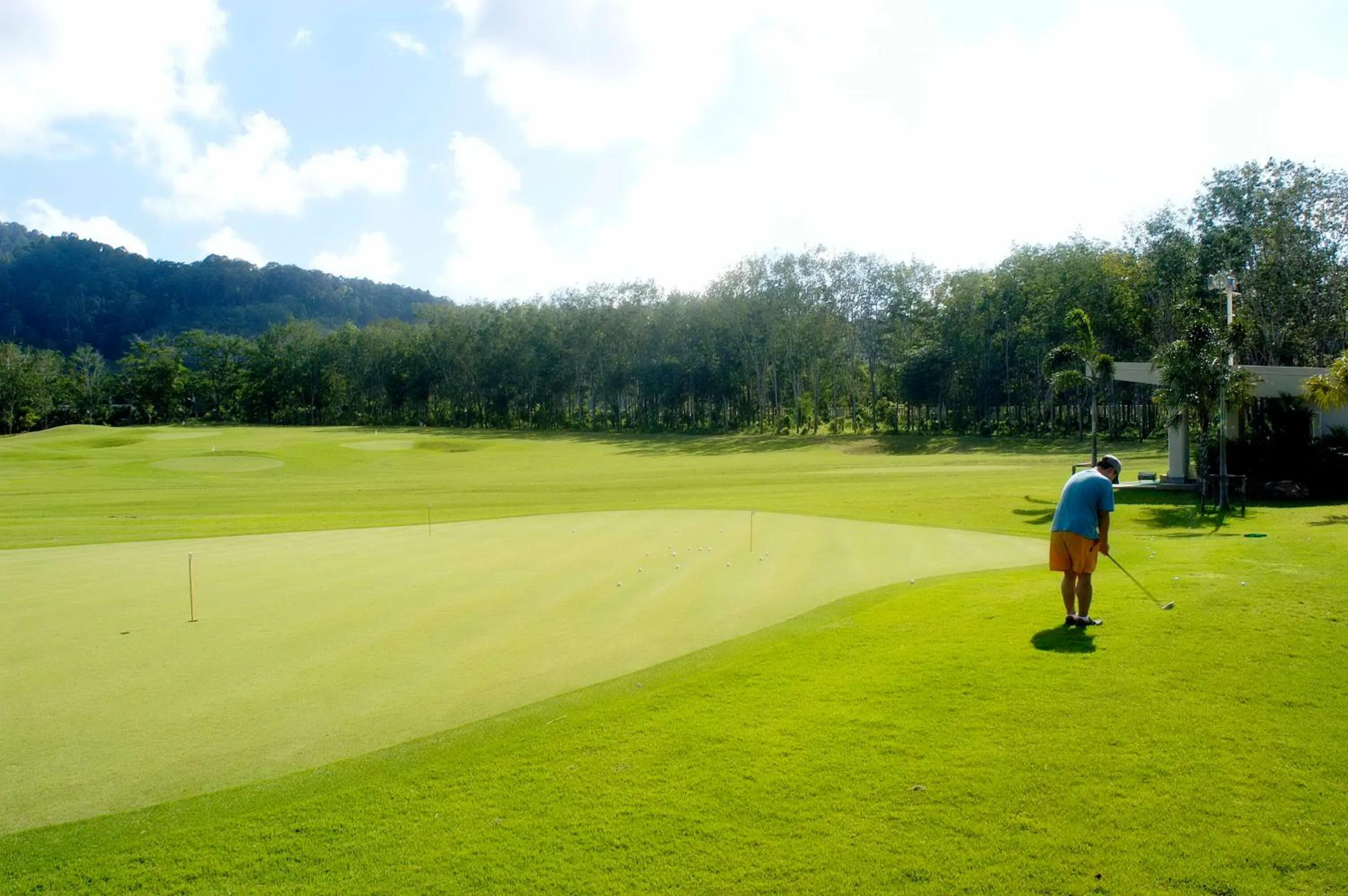 Golfcourse in Mission Hills Phuket Golf Resort-SHA Extra Plus