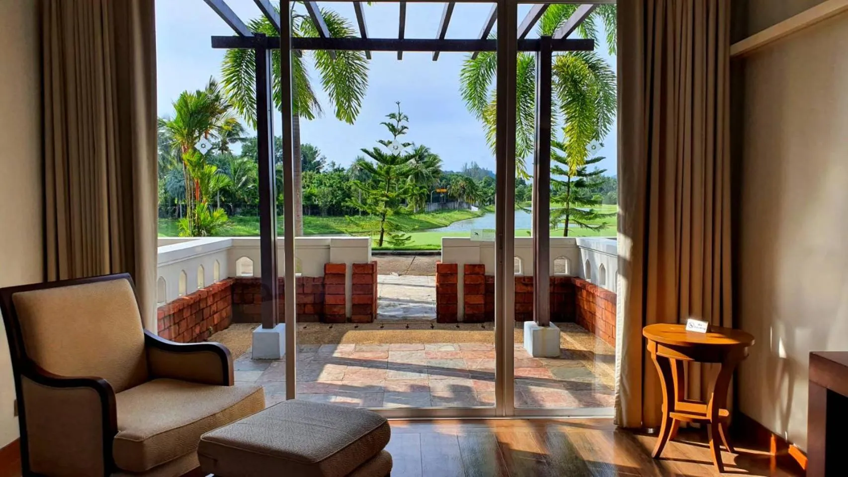 Garden view in Mission Hills Phuket Golf Resort-SHA Extra Plus