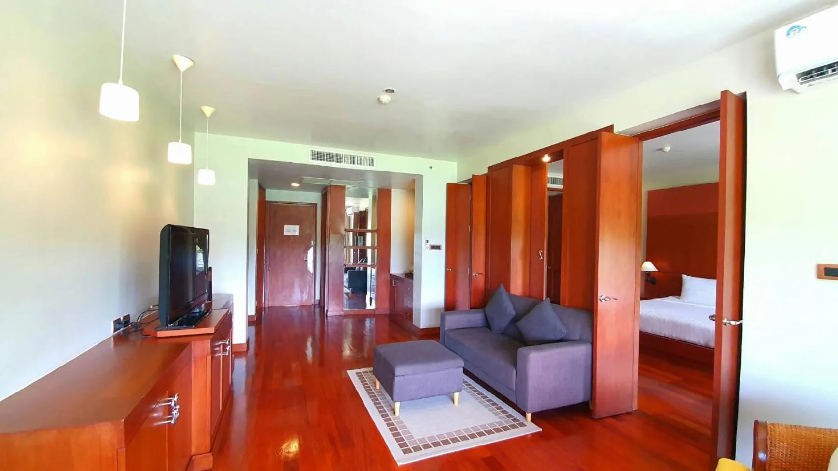 Bed in Mission Hills Phuket Golf Resort-SHA Extra Plus