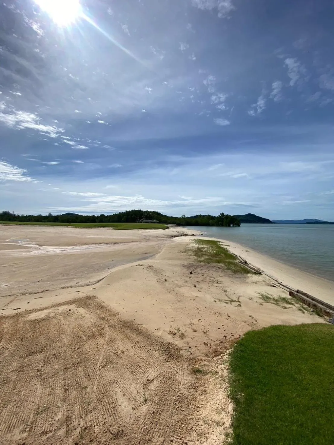 Beach in Mission Hills Phuket Golf Resort-SHA Extra Plus
