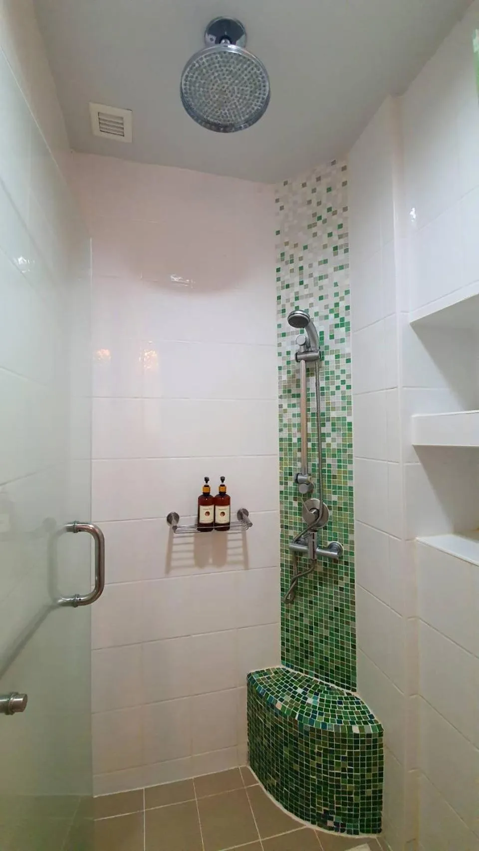 Shower in Mission Hills Phuket Golf Resort-SHA Extra Plus