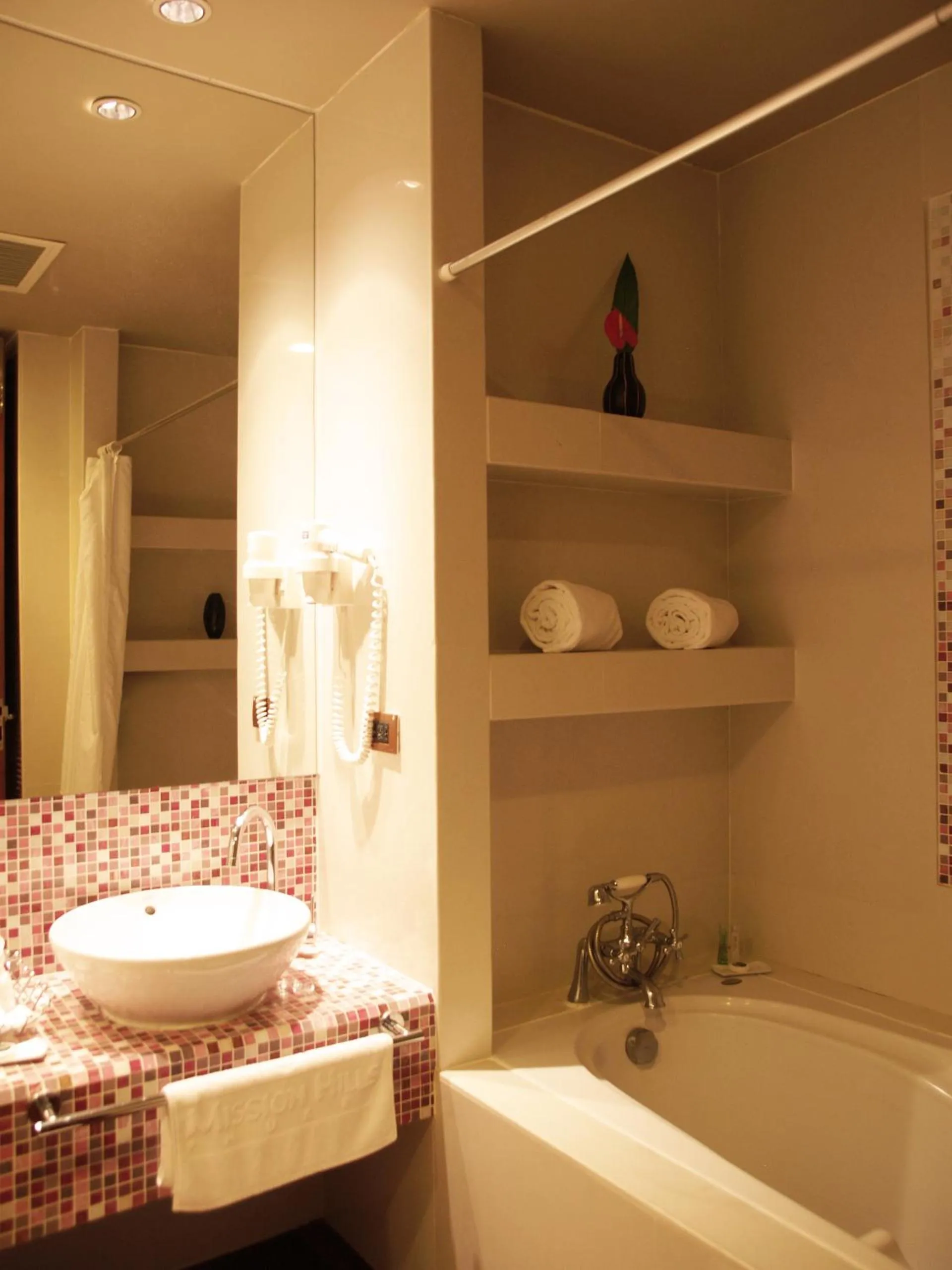 Bathroom in Mission Hills Phuket Golf Resort-SHA Extra Plus
