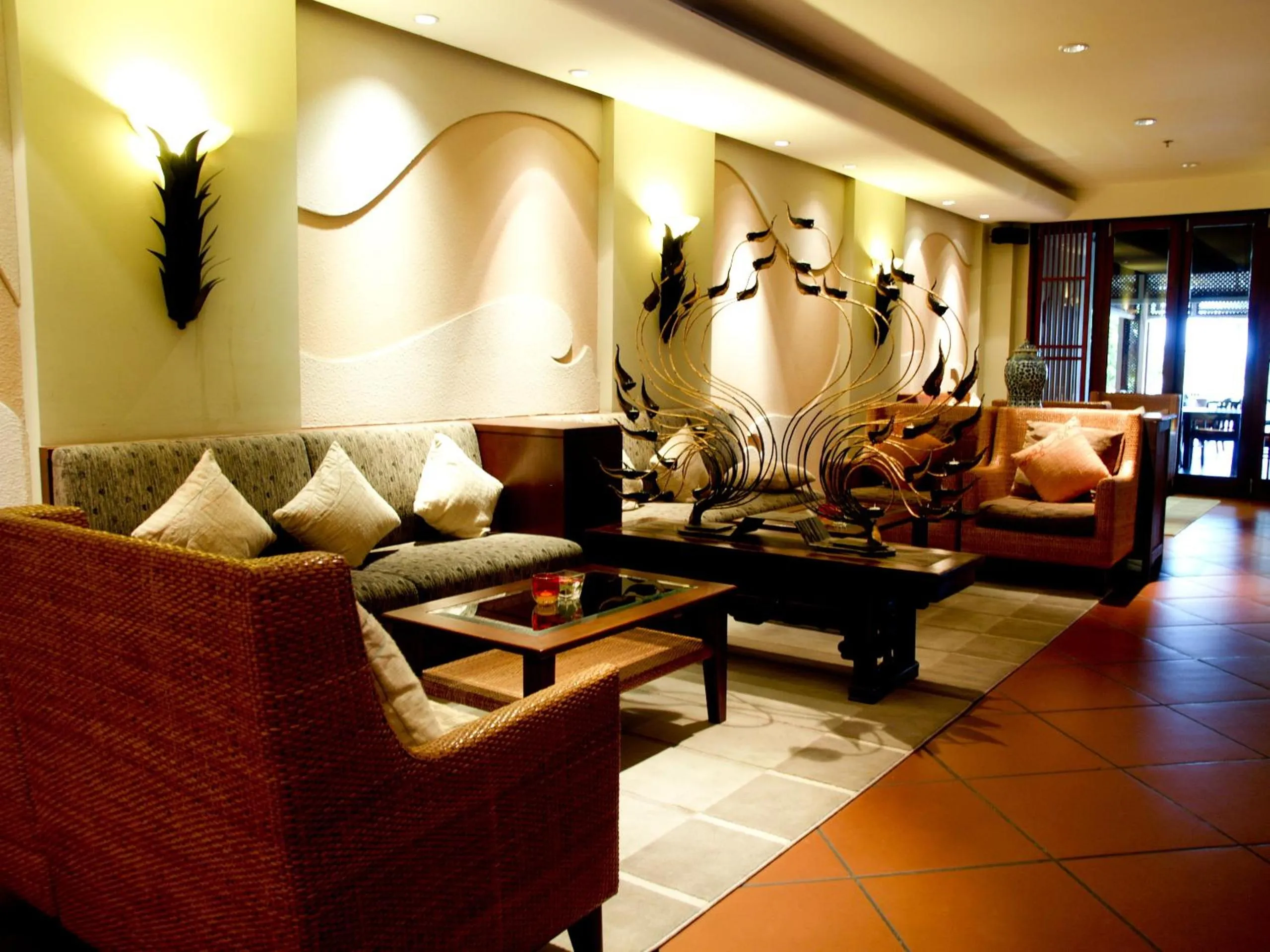 Lobby or reception in Mission Hills Phuket Golf Resort-SHA Extra Plus